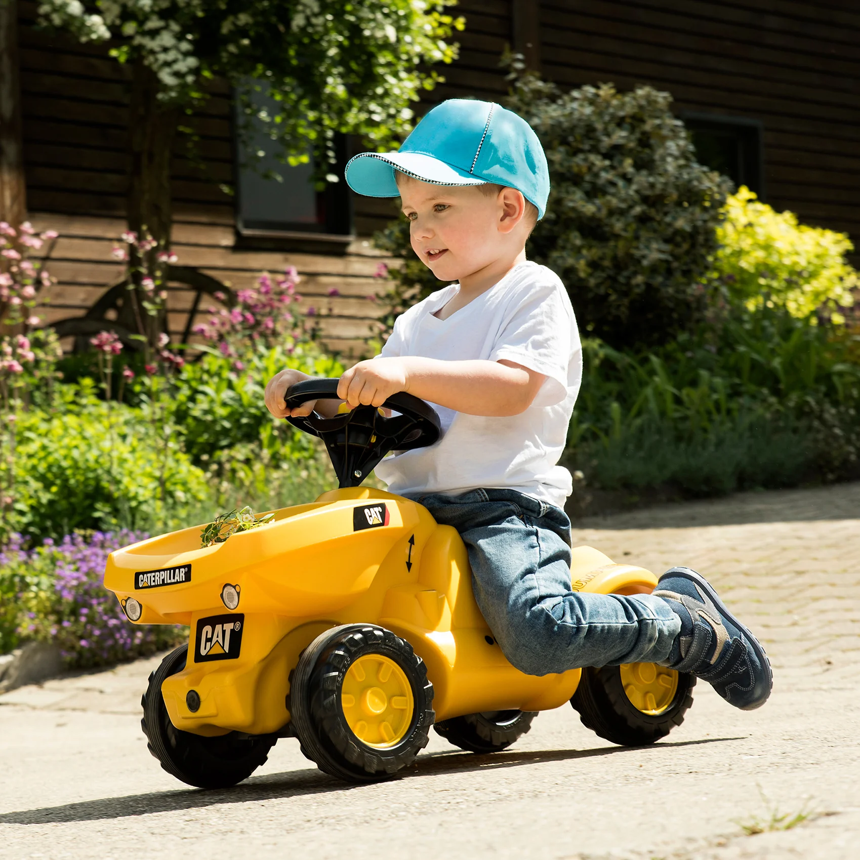 CAT Minitrac Baby Dumper Ride-On - Image 2