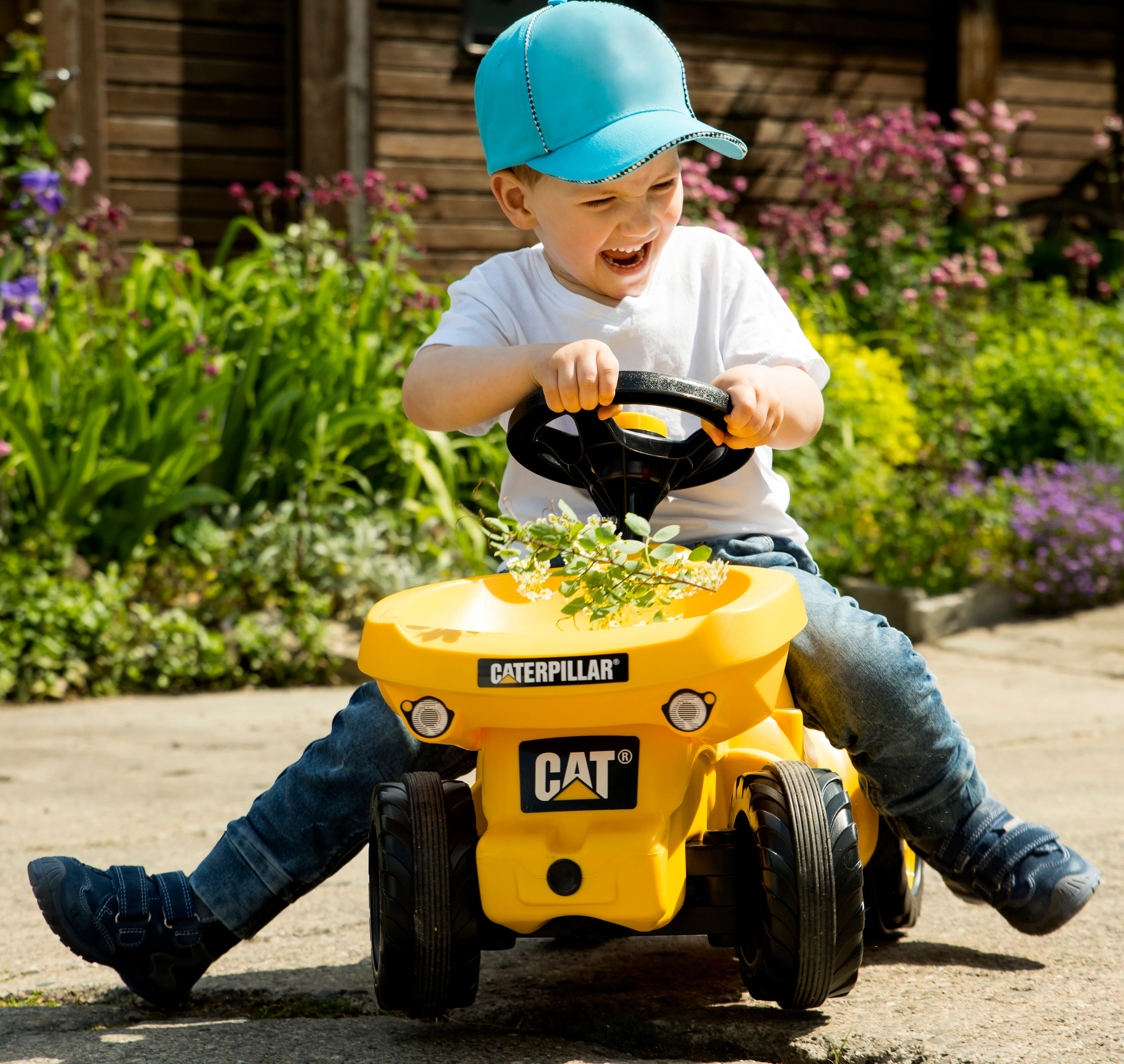 CAT Minitrac Baby Dumper Ride-On - Image 4