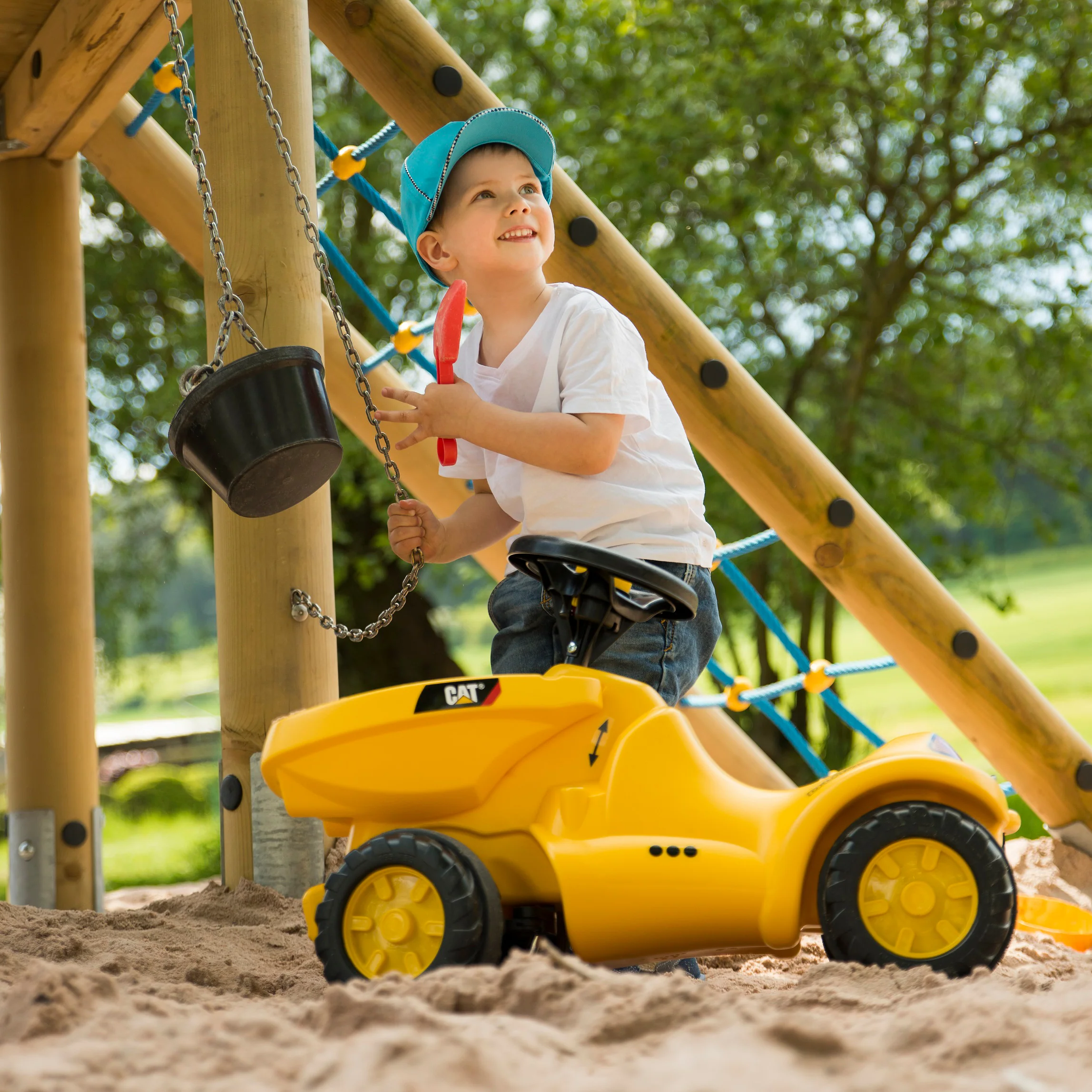 CAT Minitrac Baby Dumper Ride-On - Image 5