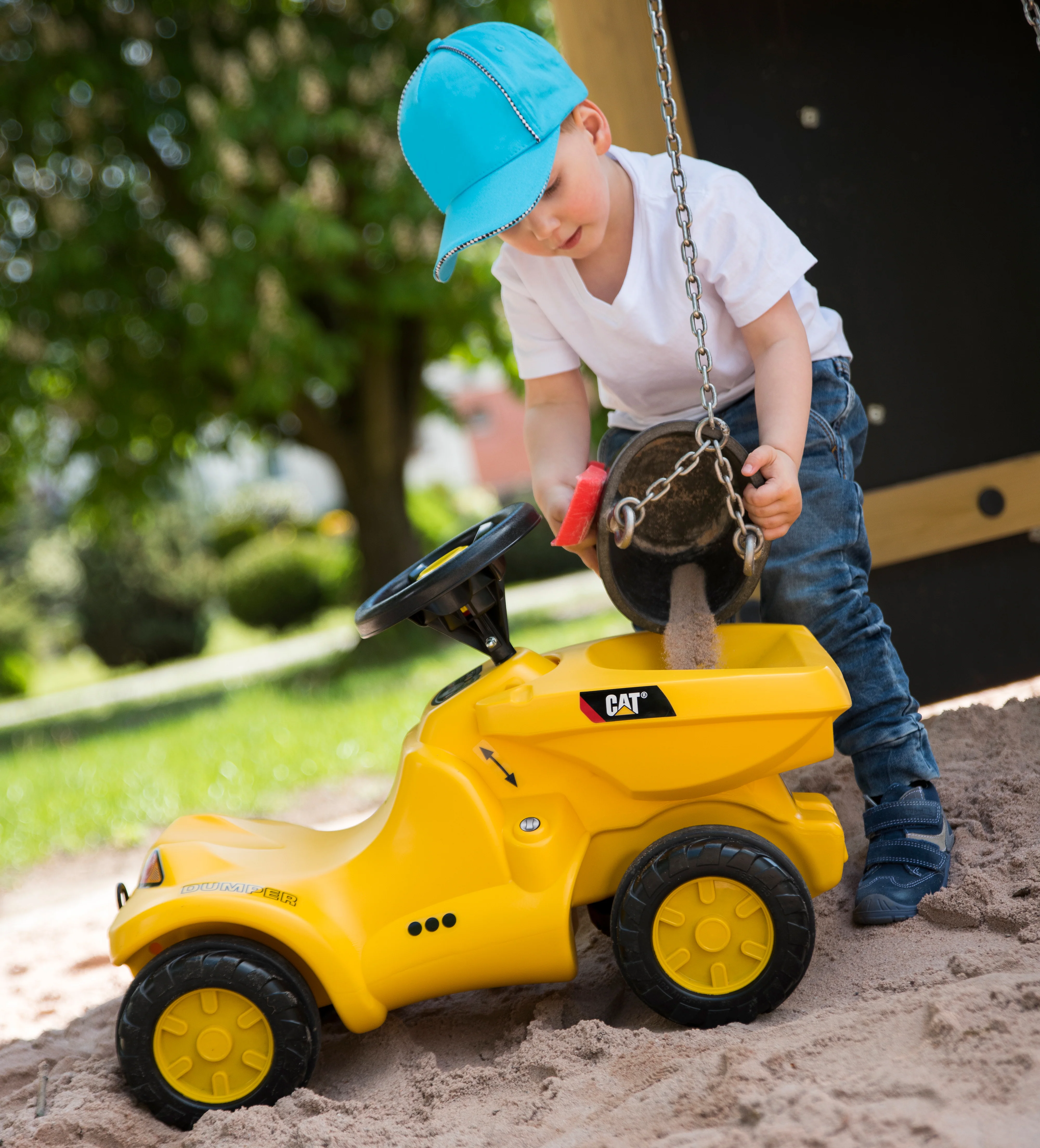 CAT Minitrac Baby Dumper Ride-On - Image 6