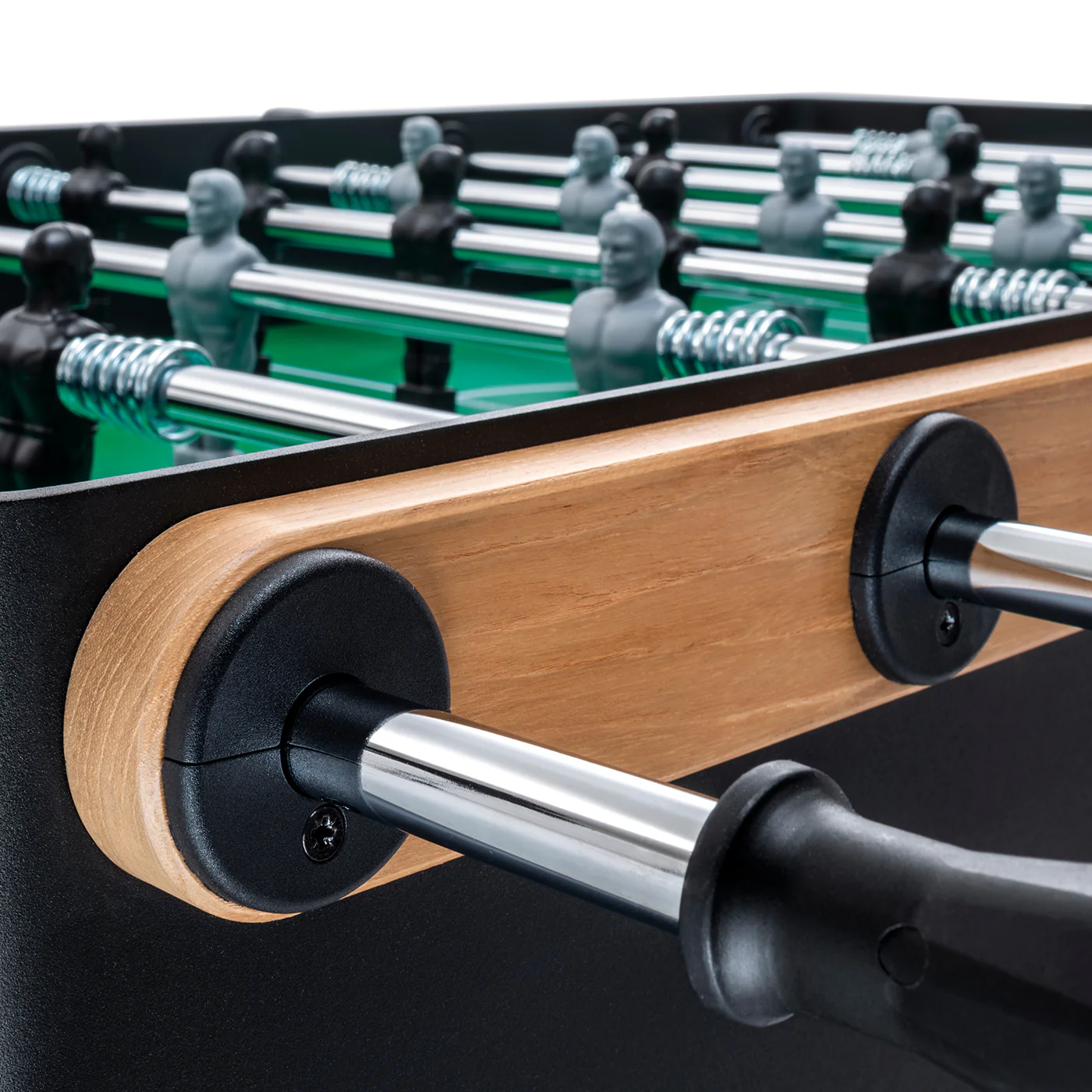 Ciclope Foosball Table in White with Entertainment Top &amp; Premium Cover - Image 6