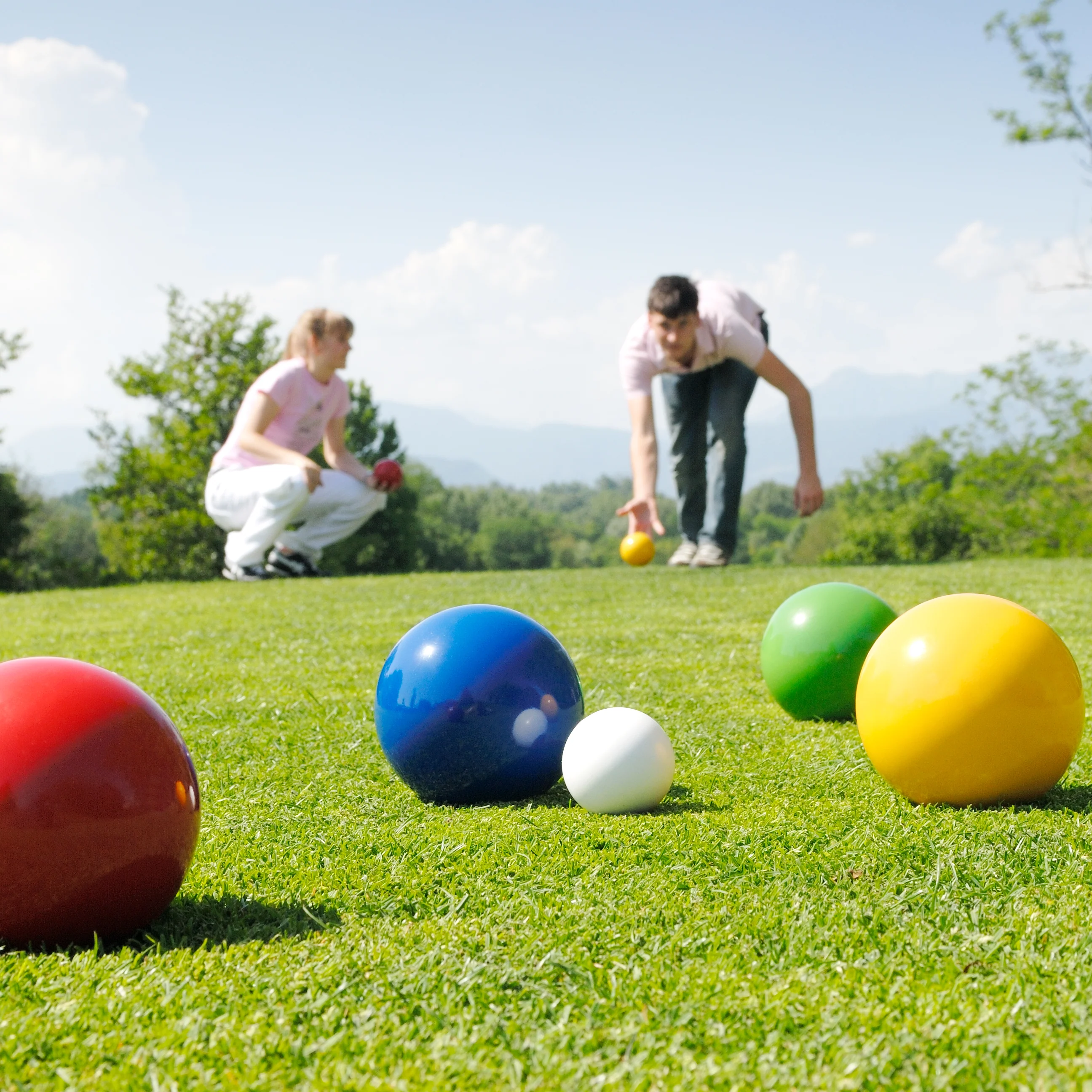 Classic Bocce Set - Image 2