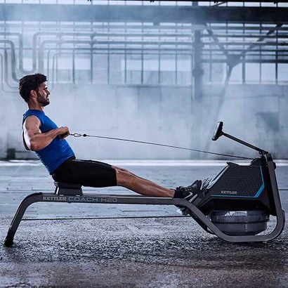 KETTLER Coach H2O Rower - Image 3