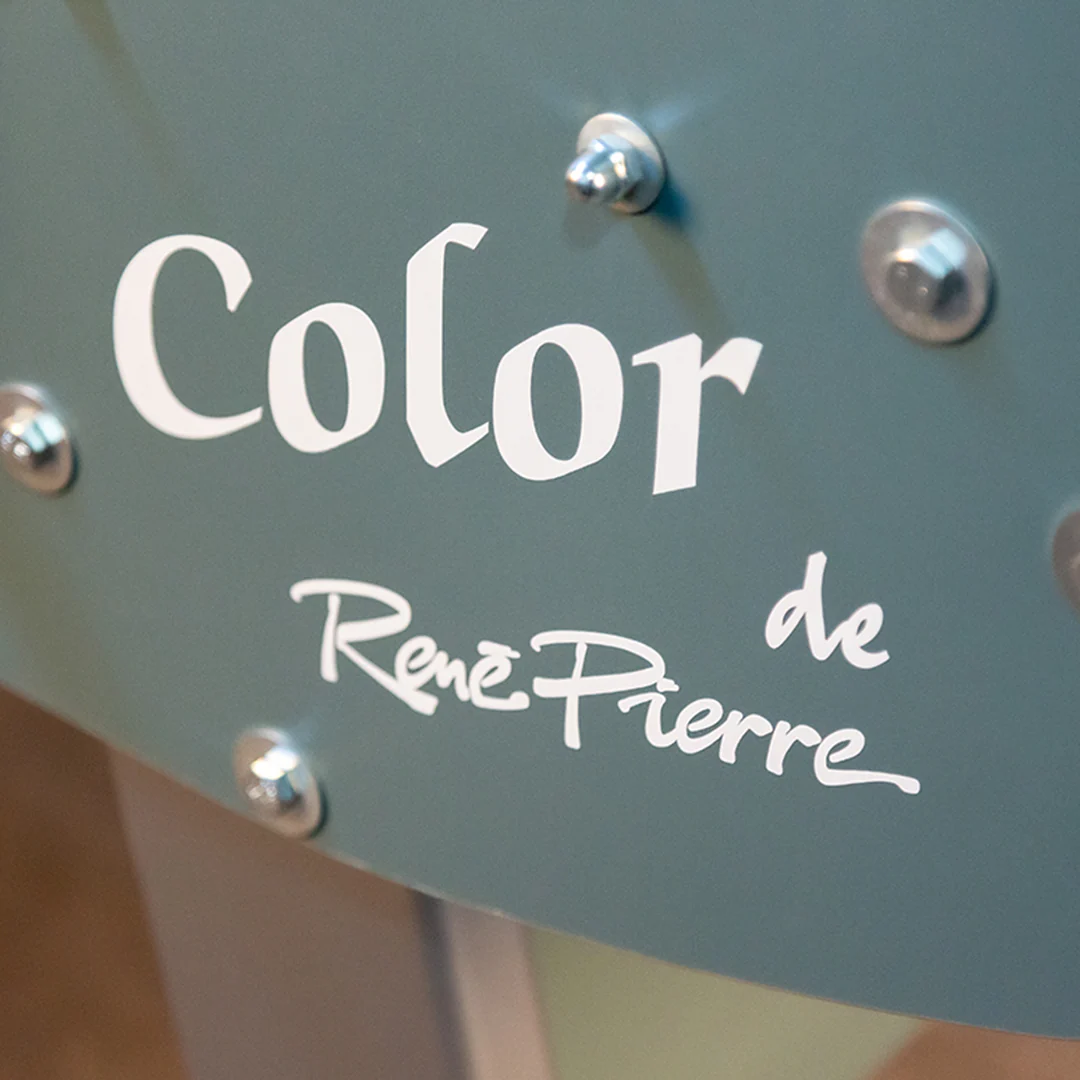 René Pierre Color Menthe Indoor Foosball Table - Image 3