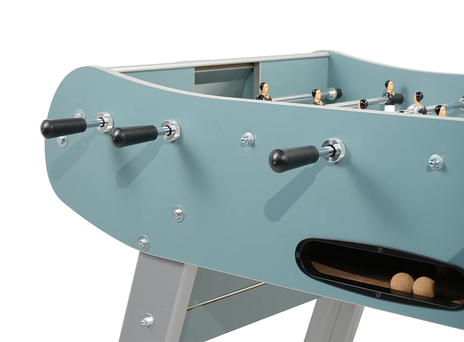 René Pierre Color Menthe Indoor Foosball Table - Image 4