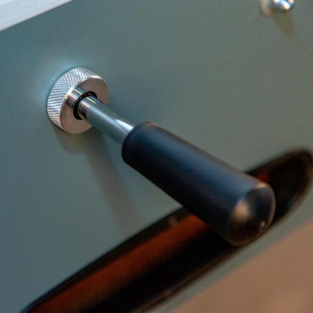 René Pierre Color Menthe Indoor Foosball Table - Image 6