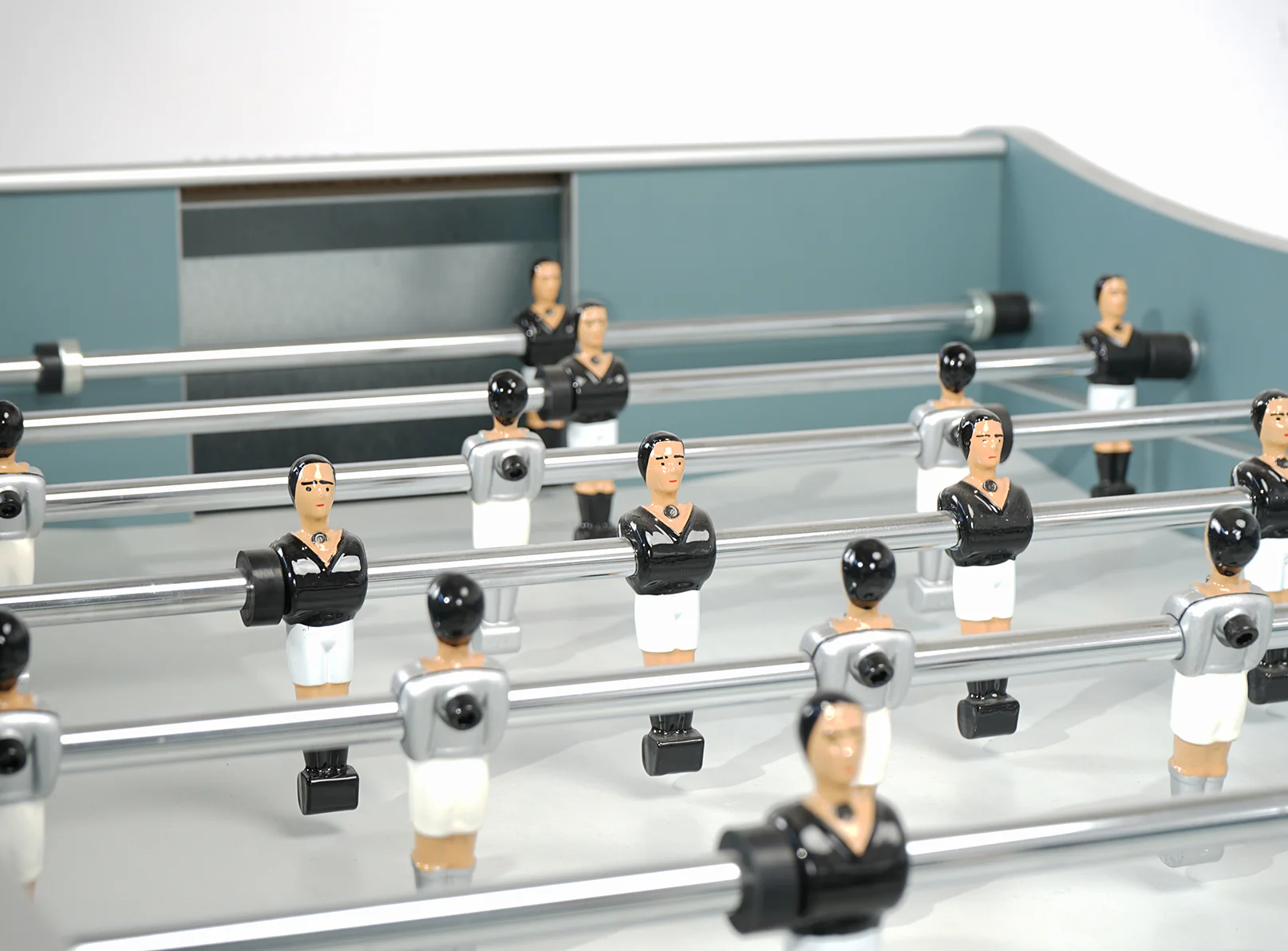 René Pierre Color Menthe Indoor Foosball Table - Image 7