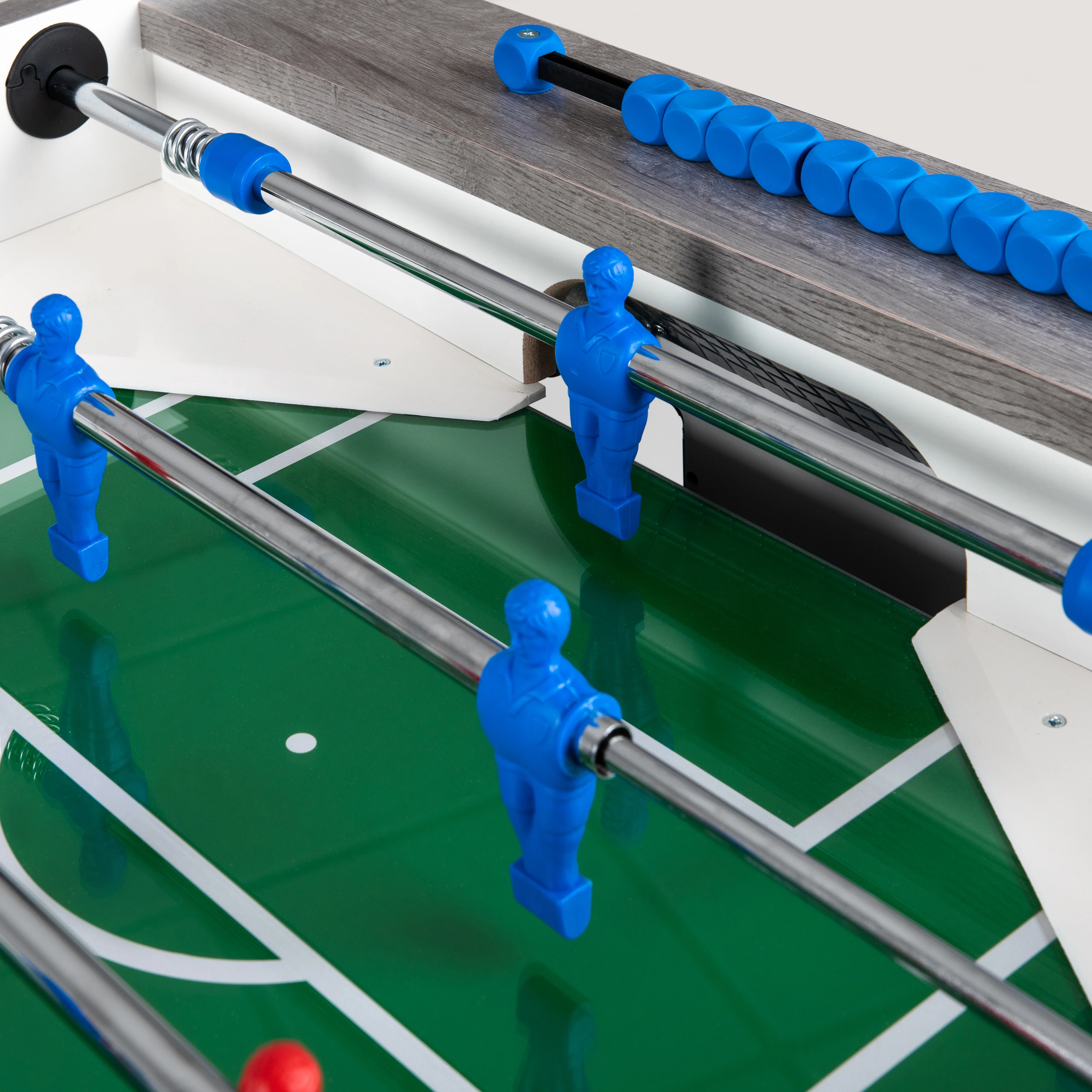 Garlando G-500 Grey Indoor Foosball Table - Image 4