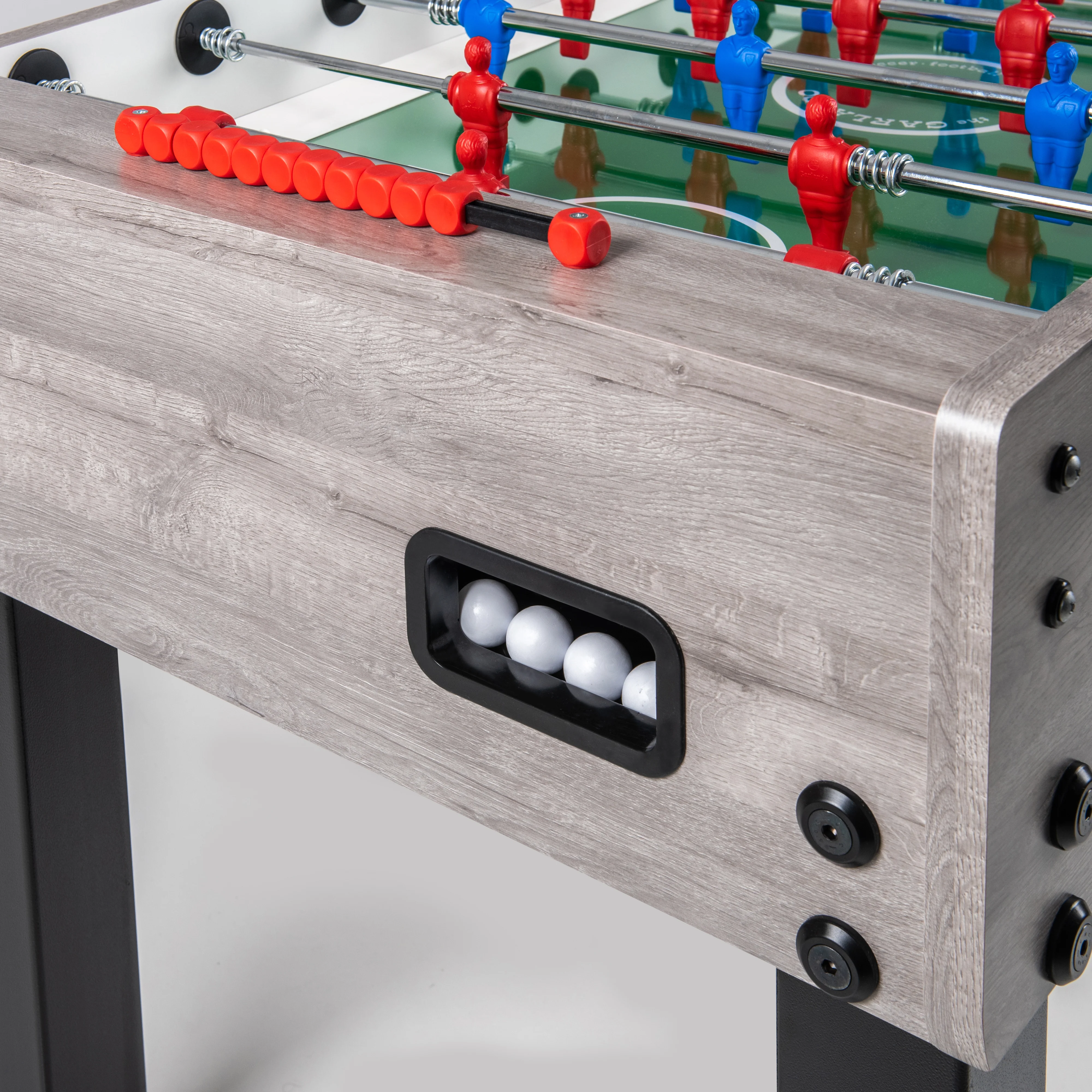 Garlando G-500 Grey Indoor Foosball Table - Image 5