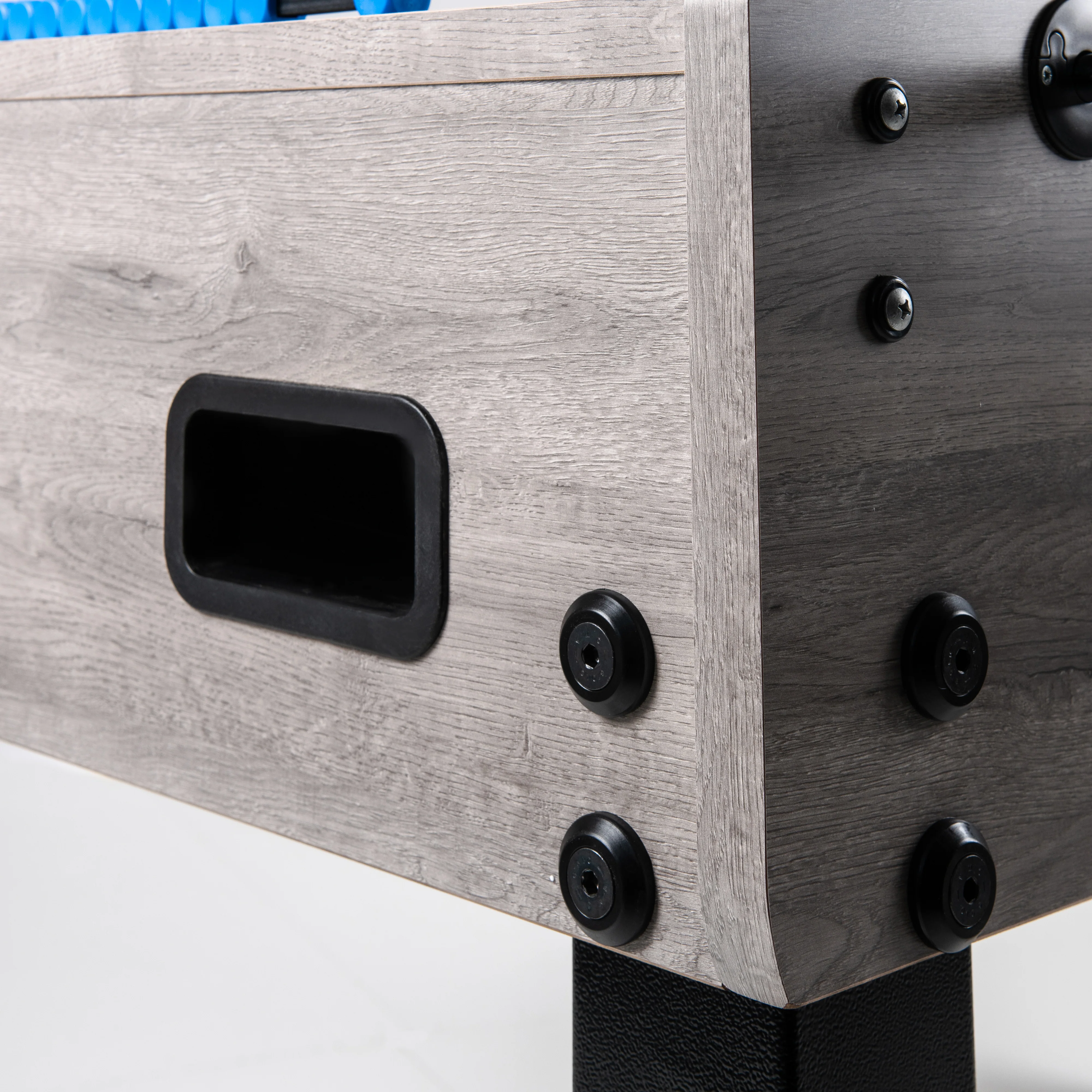 Garlando G-500 Grey Indoor Foosball Table - Image 6
