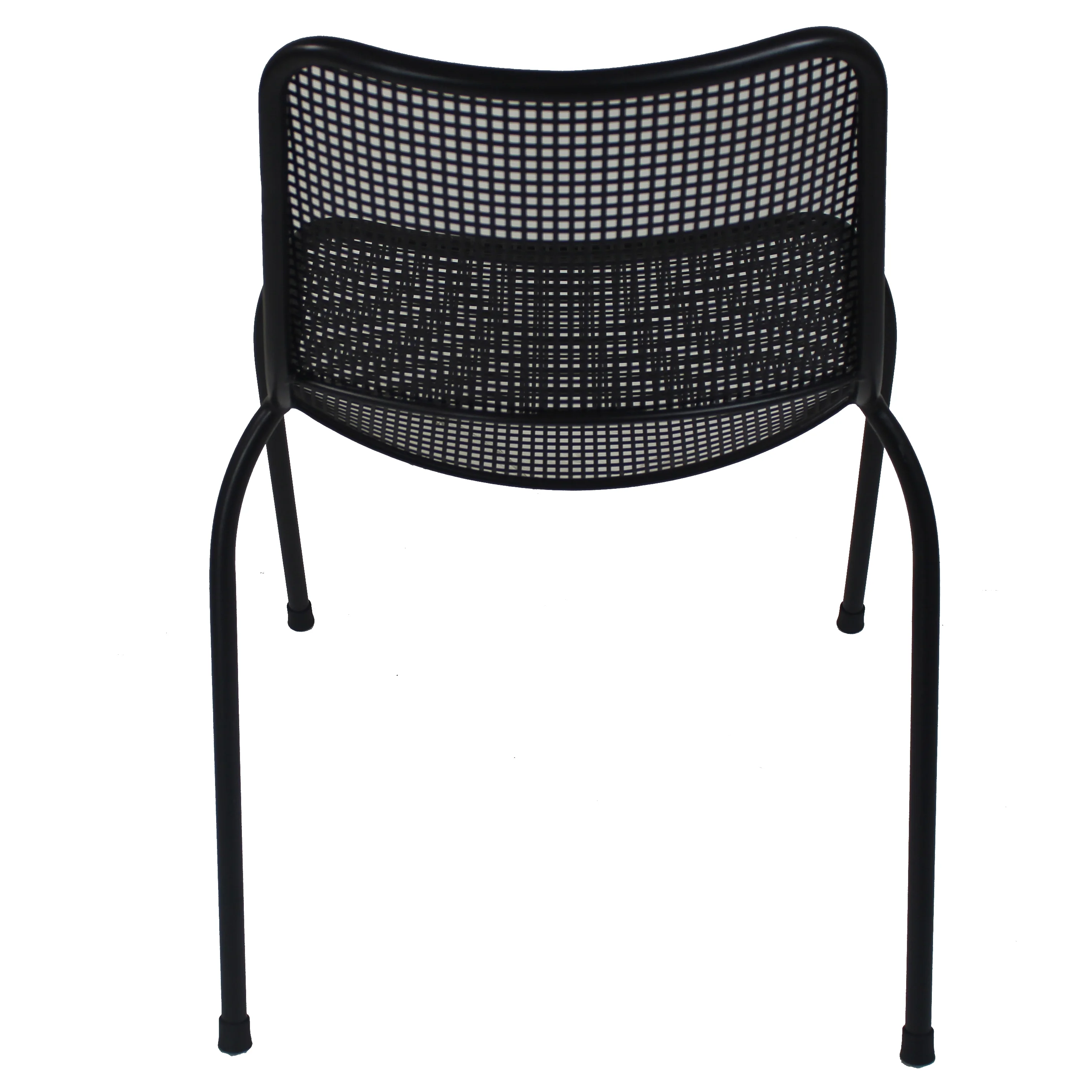 Metro Armless Stacking Chair - Image 4