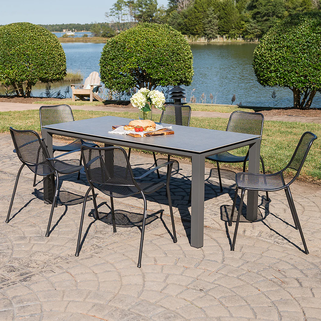 Metro Armless Stacking Chair - Image 5