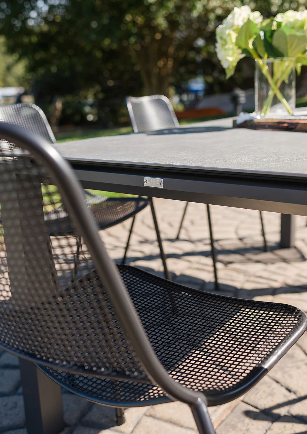 Metro Armless Stacking Chair - Image 6