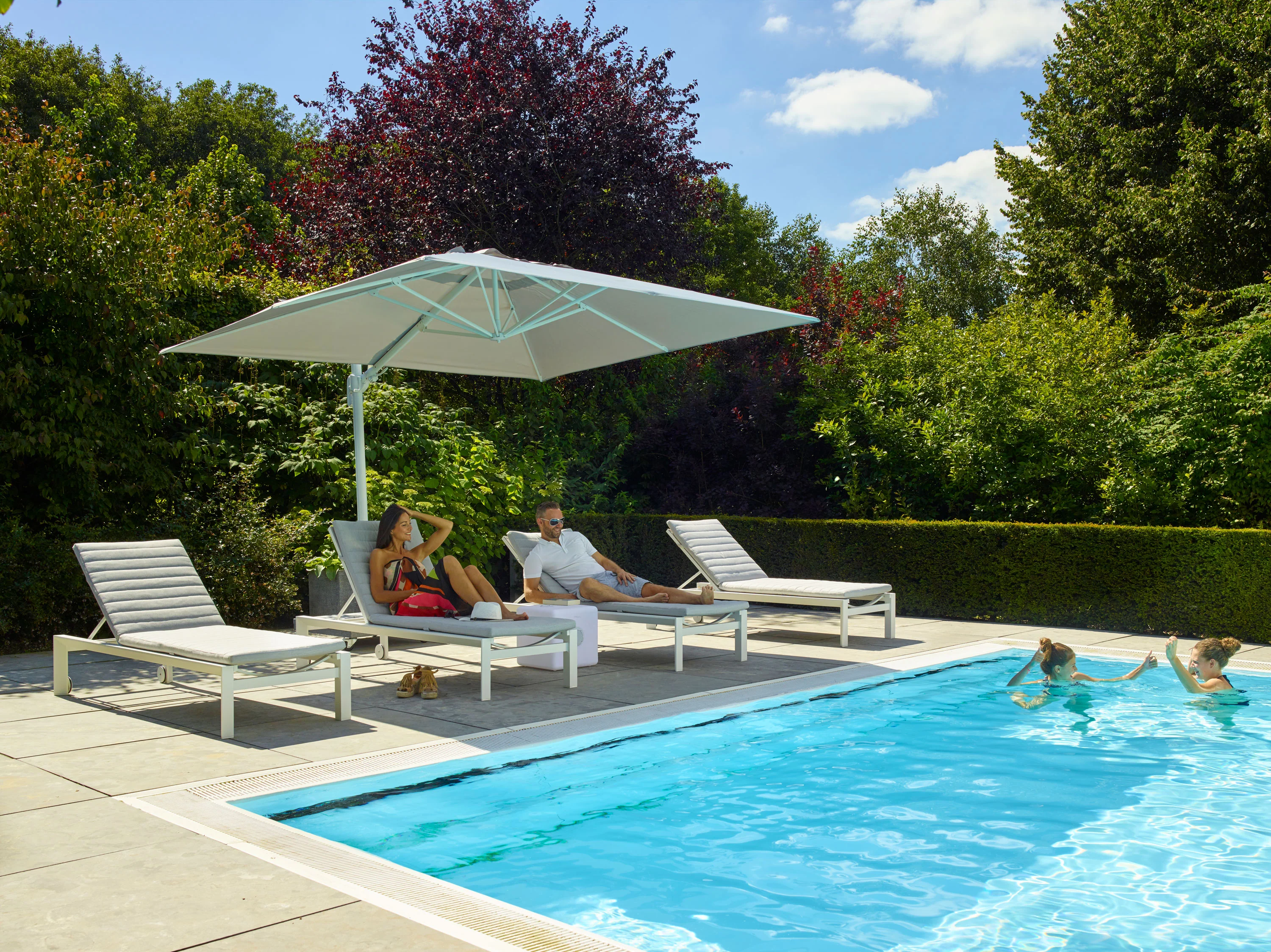 Delta Multi-Position Aluminum Loungers - Image 6
