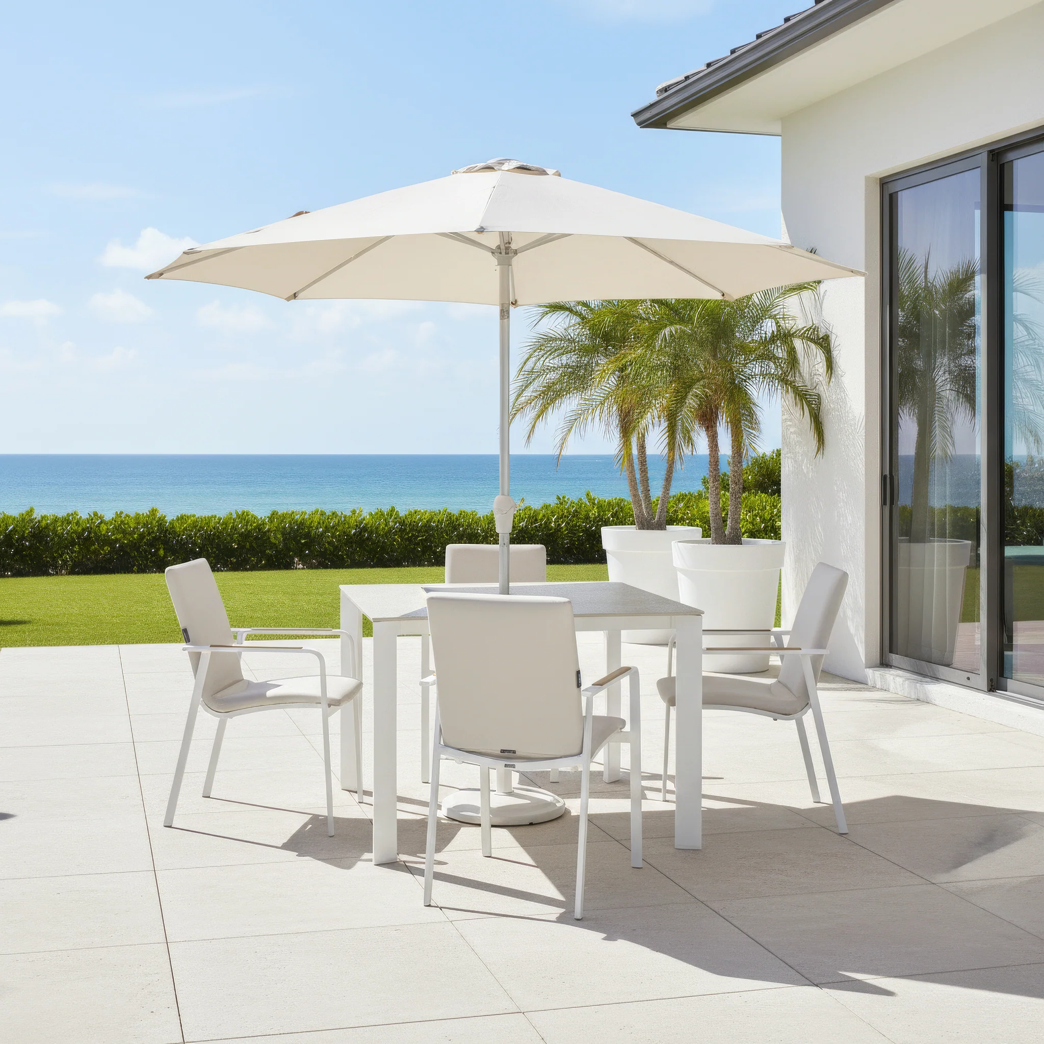 Diamond 5-Piece Mid-Back Dining Sets