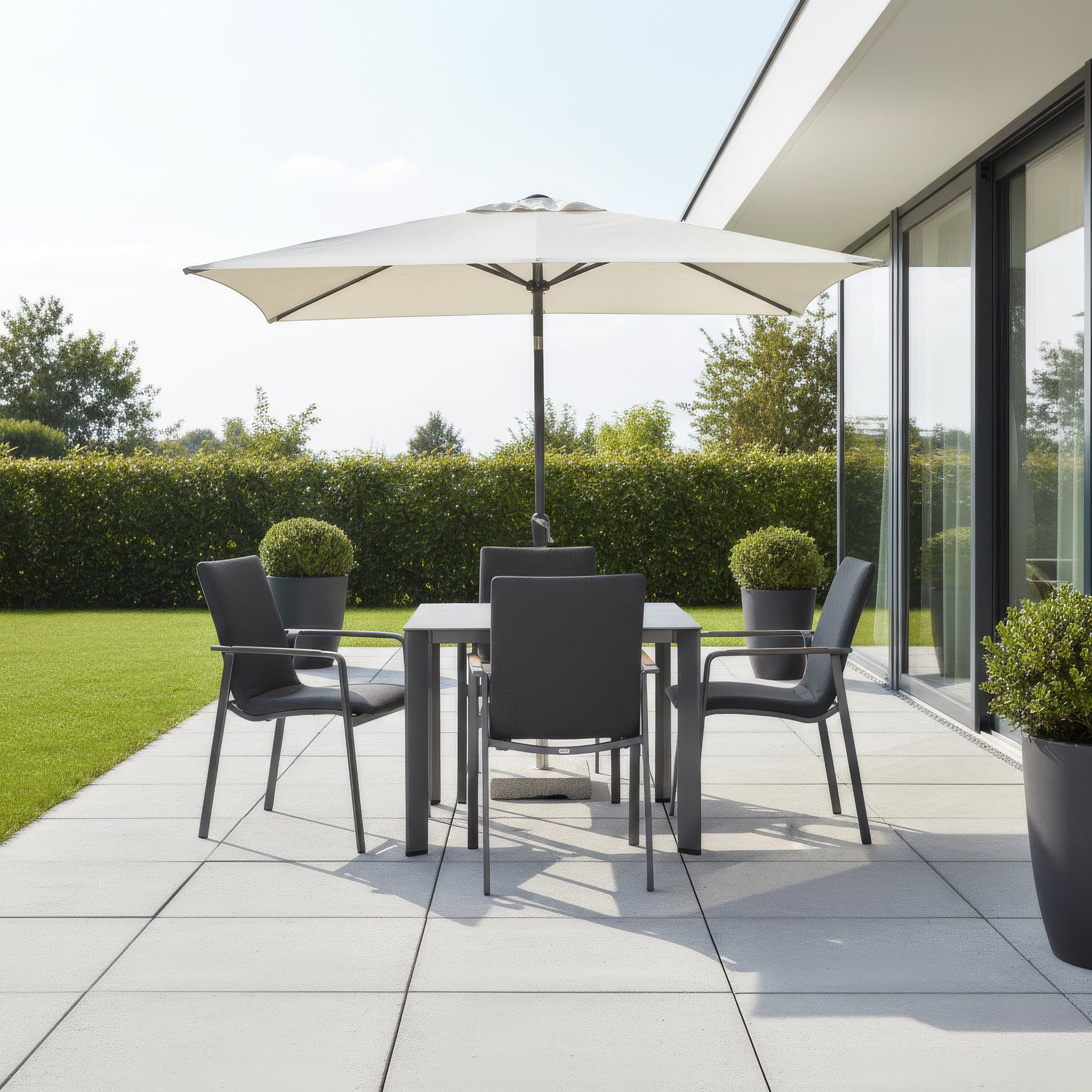 Diamond 5-Piece Mid-Back Dining Sets - Image 2