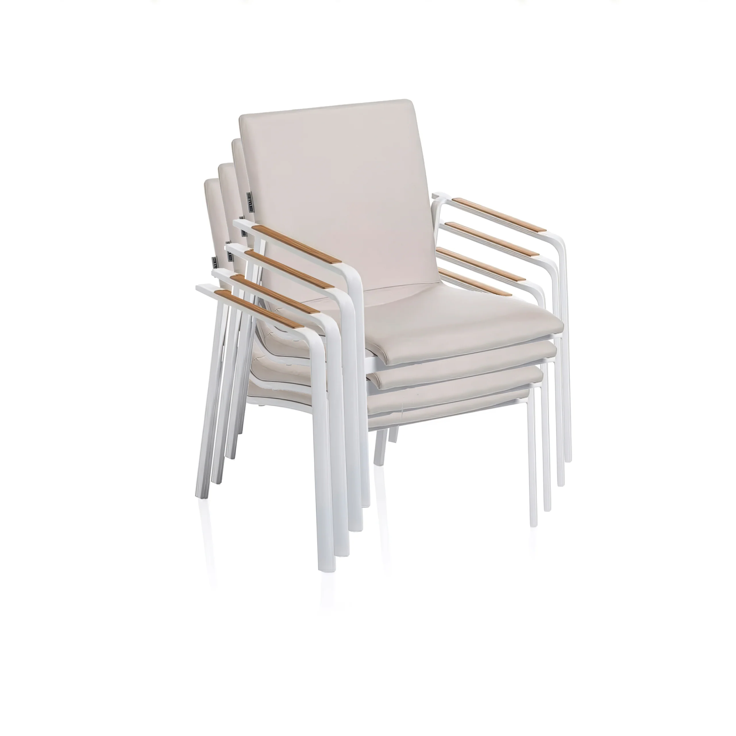 Diamond Lounge Chair 4-Pack - Image 4