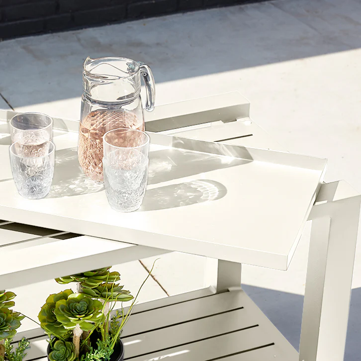 Easy Serving Trolley - Aluminum - Image 13