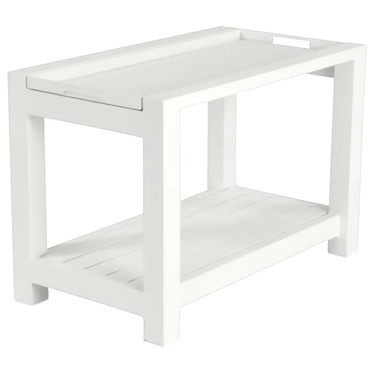 Easy Serving Trolley - Aluminum - Image 14
