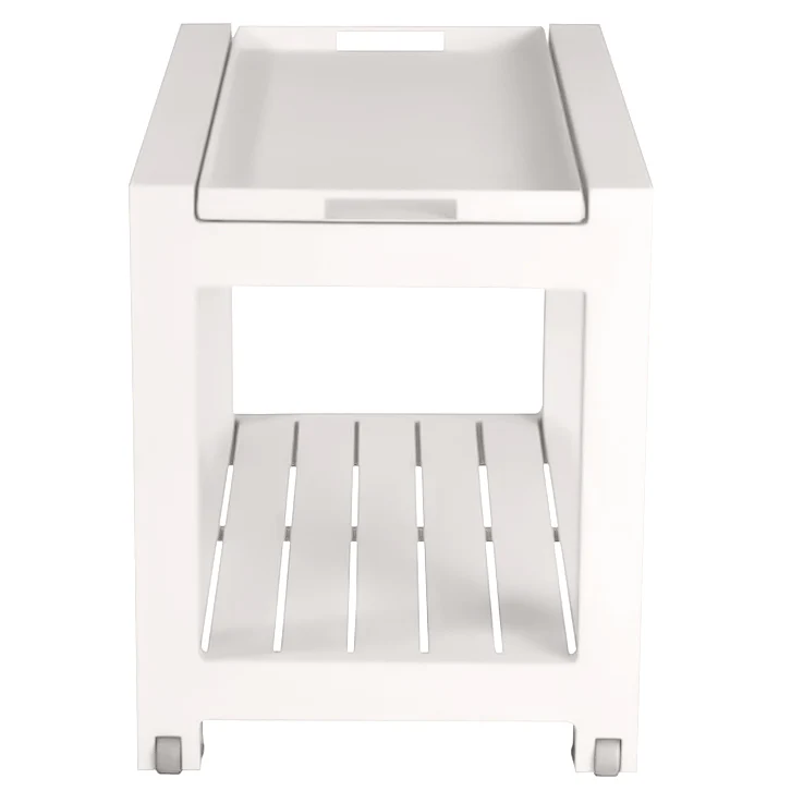 Easy Serving Trolley - Aluminum - Image 15