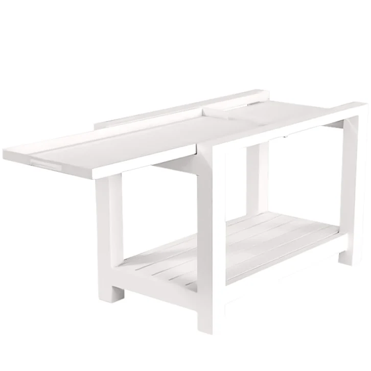 Easy Serving Trolley - Aluminum - Image 16