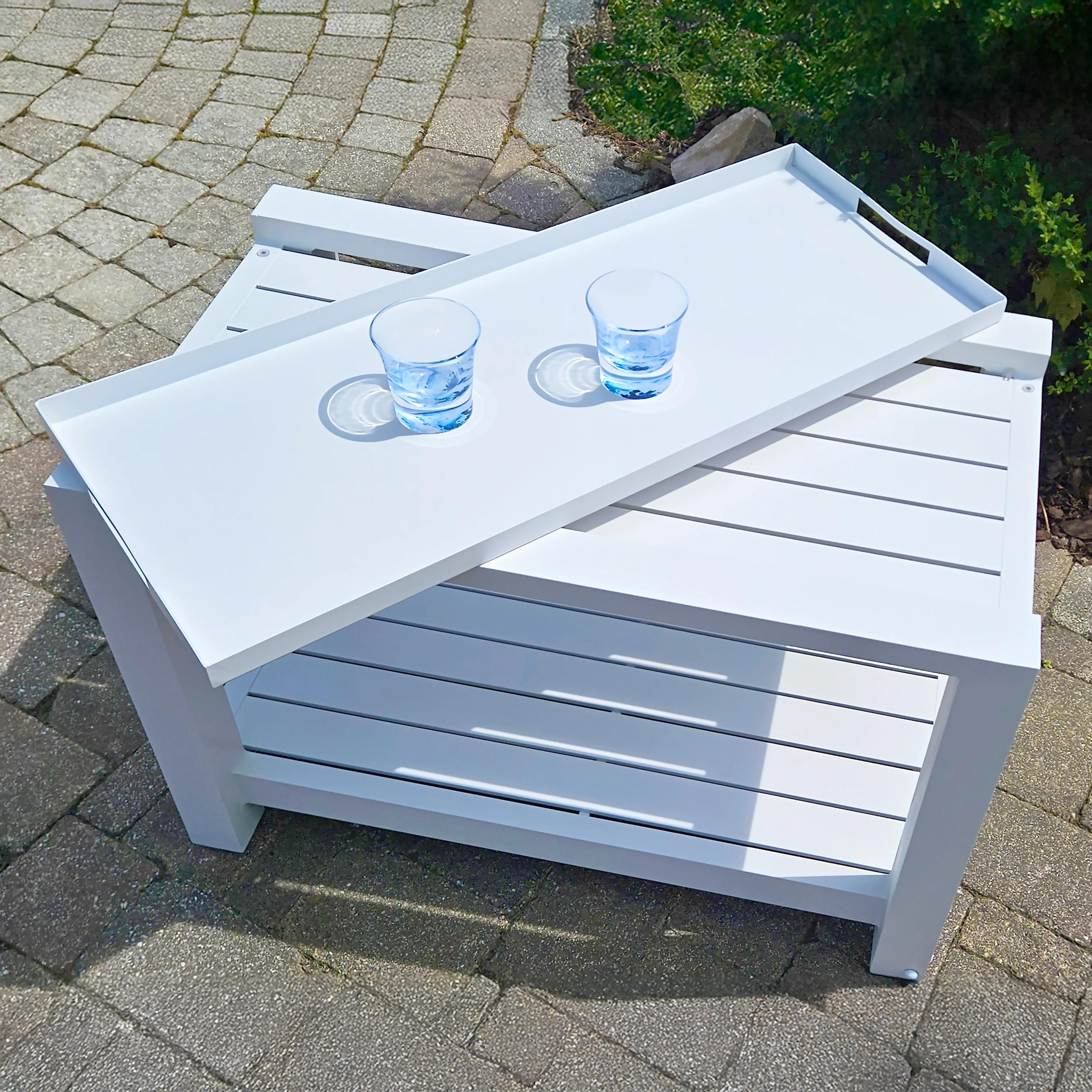Easy Serving Trolley - Aluminum - Image 3