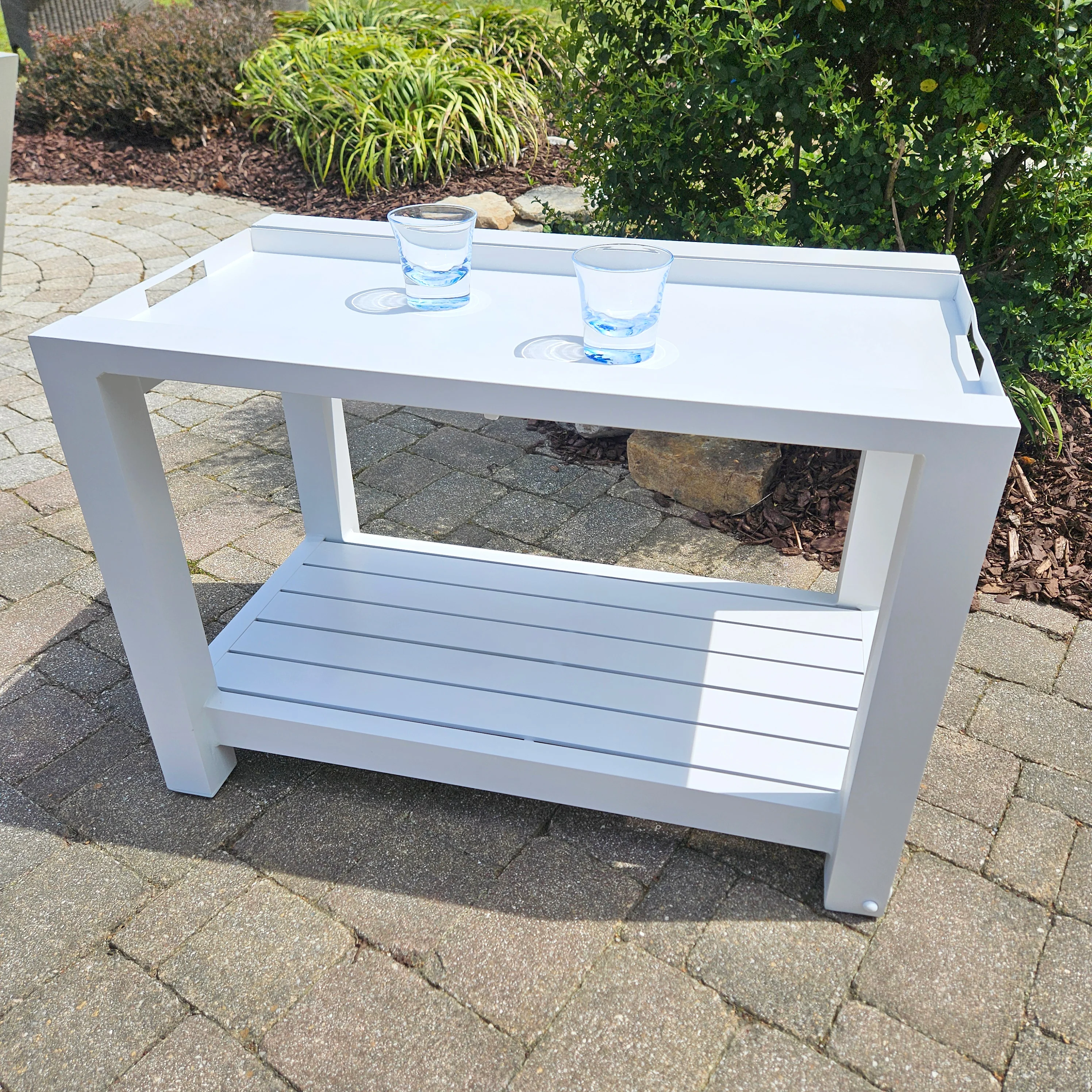 Easy Serving Trolley - Aluminum - Image 4