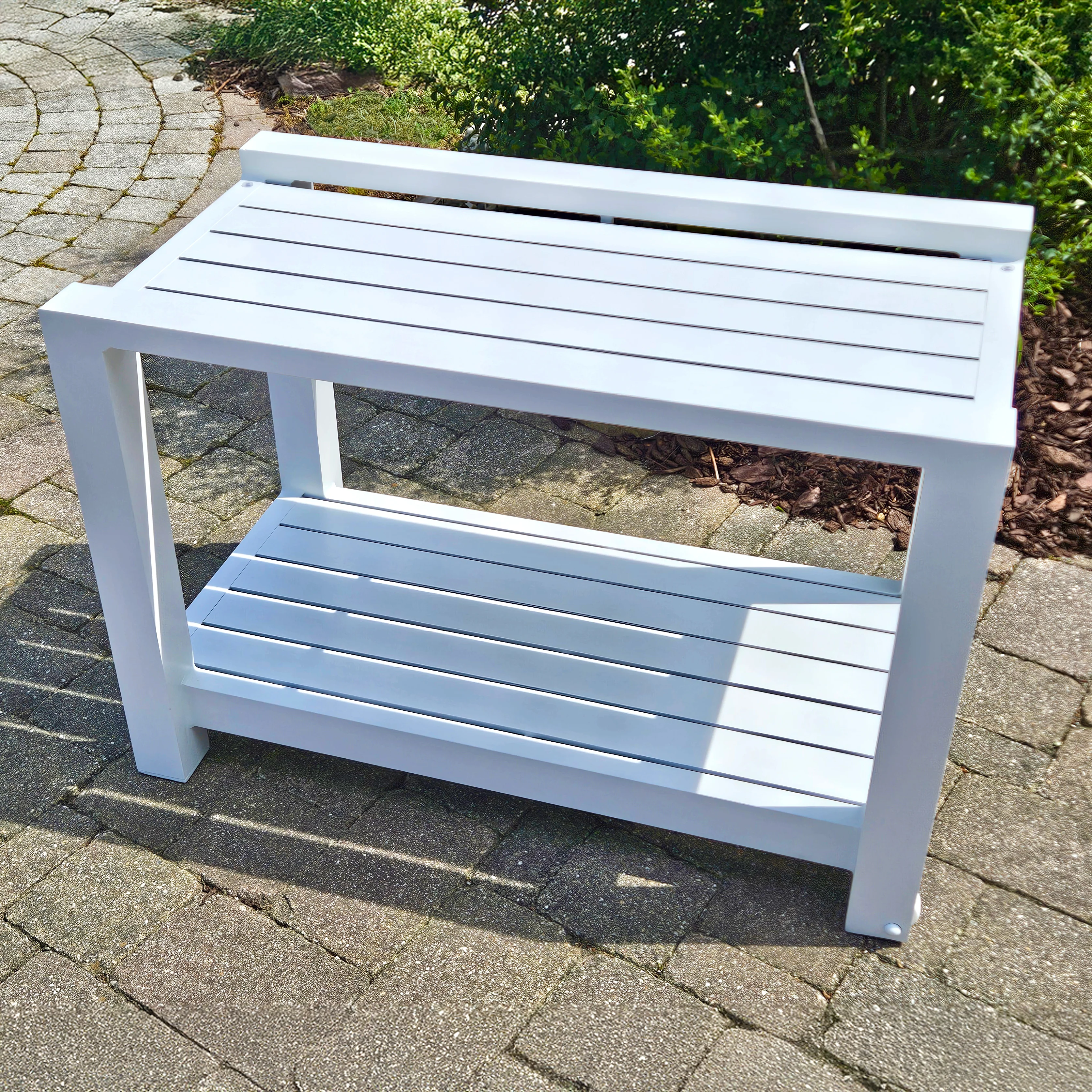 Easy Serving Trolley - Aluminum - Image 5
