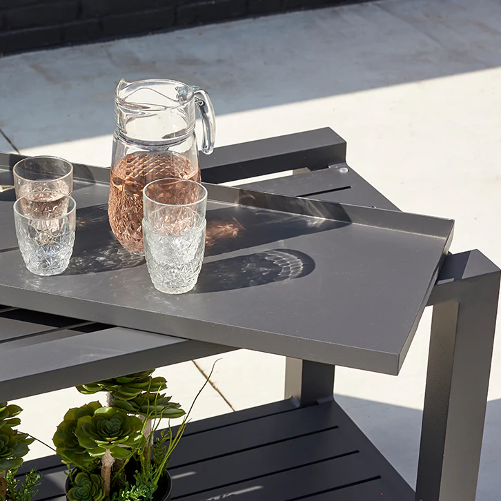 Easy Serving Trolley - Aluminum - Image 6