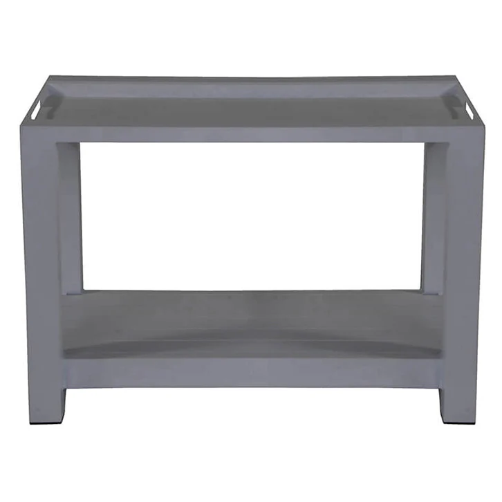 Easy Serving Trolley - Aluminum - Image 9
