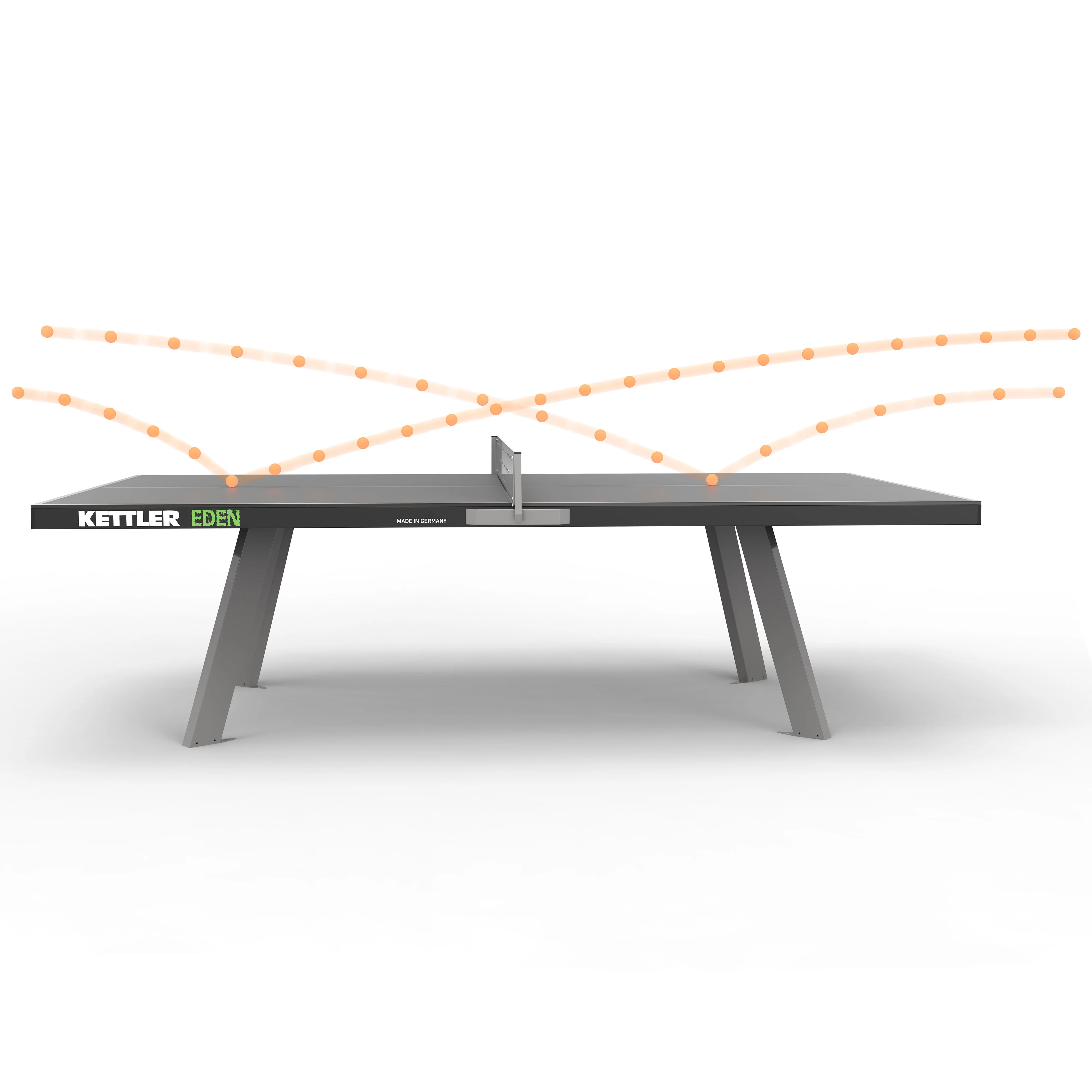 Eden Outdoor Stationary Table Tennis Table - Image 3