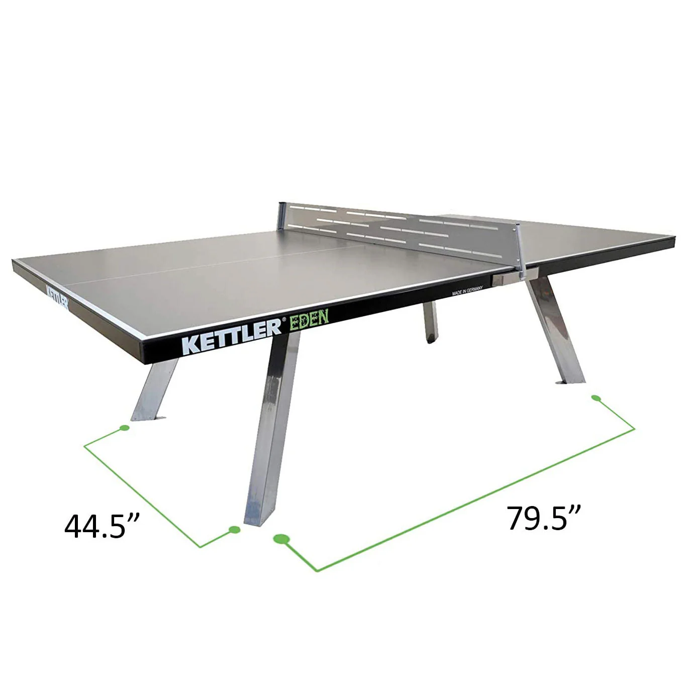 Eden Outdoor Stationary Table Tennis Table - Image 5