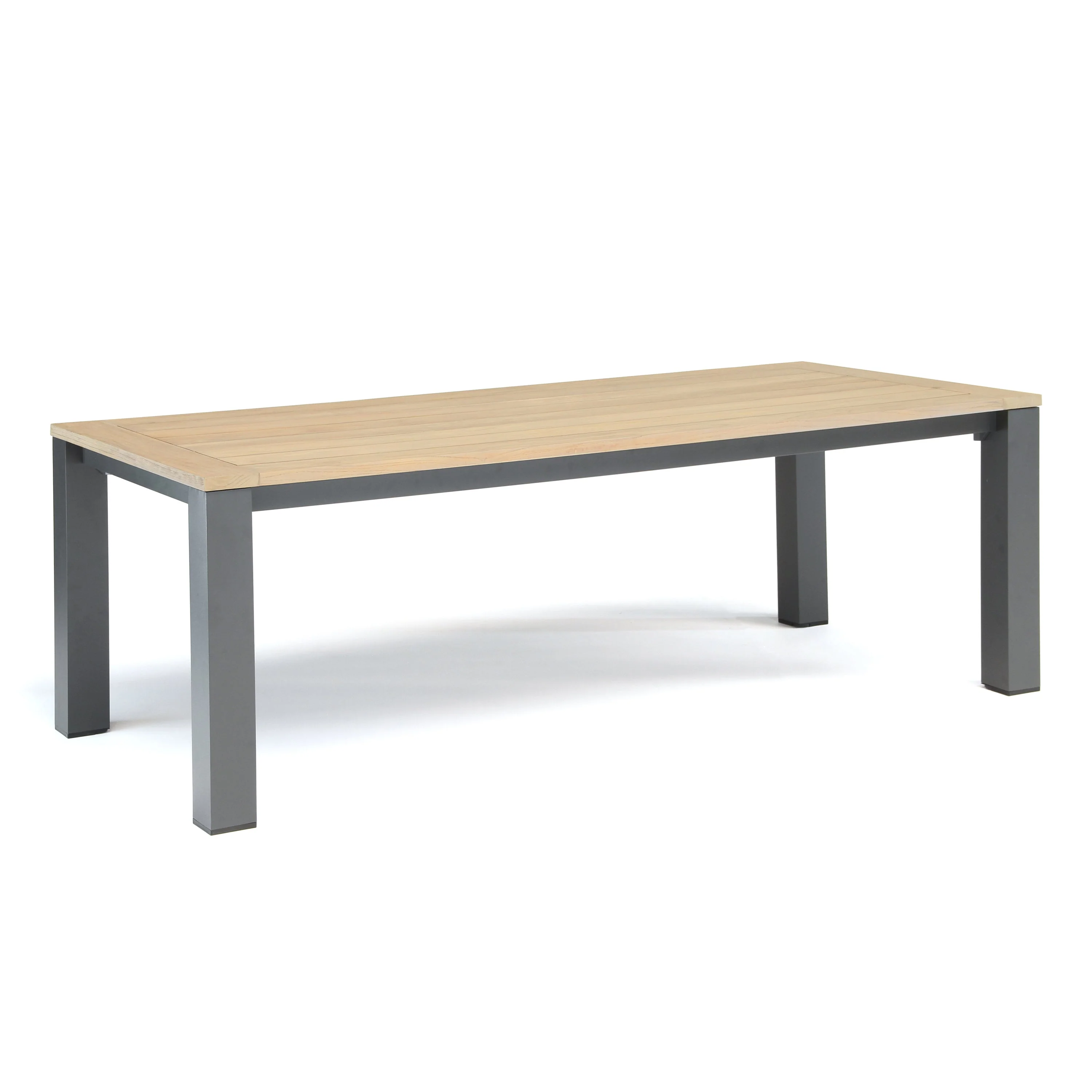 Elba 9-Piece Teak Dining Set, Spectrum Indigo - Image 6