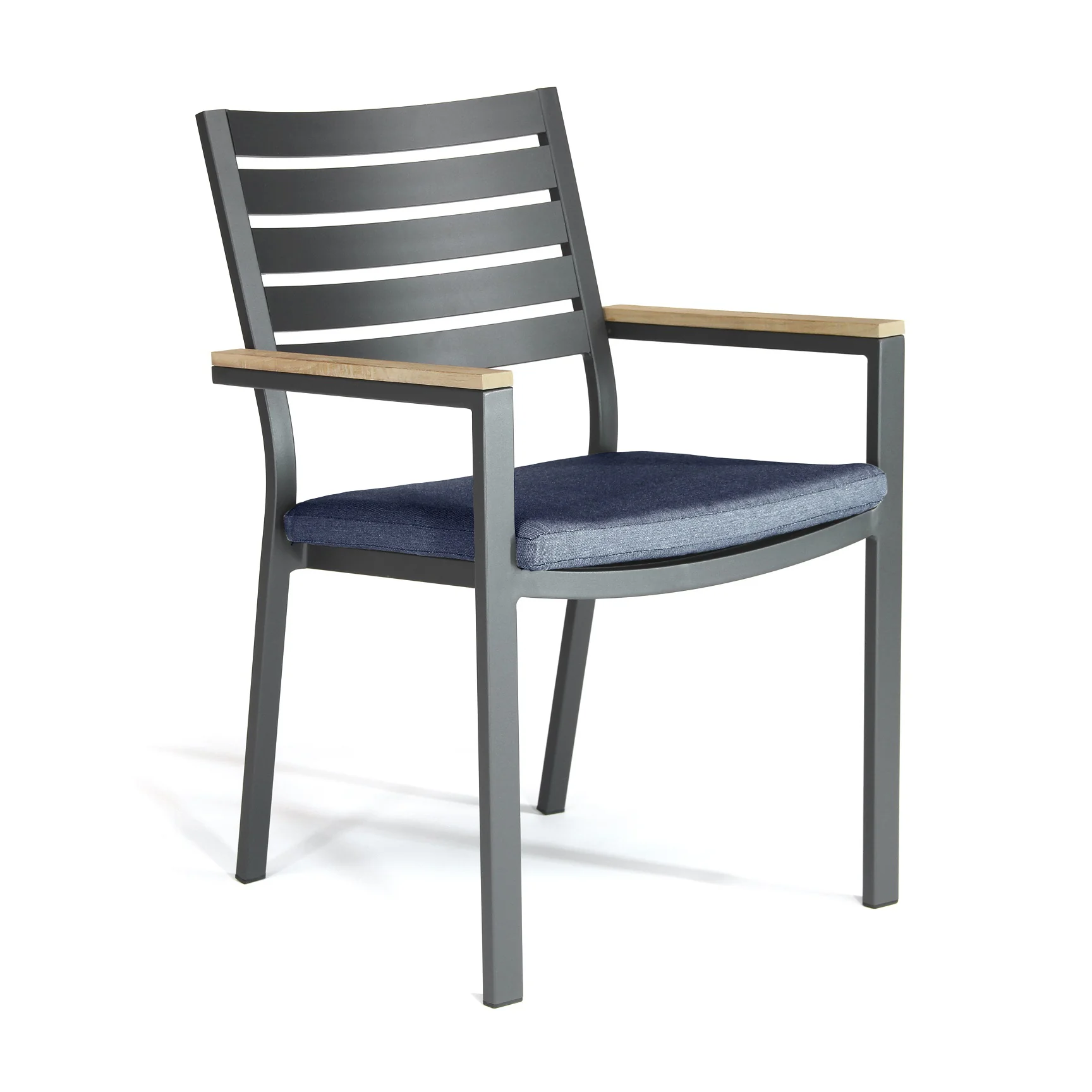 Elba 9-Piece Teak Dining Set, Spectrum Indigo - Image 7