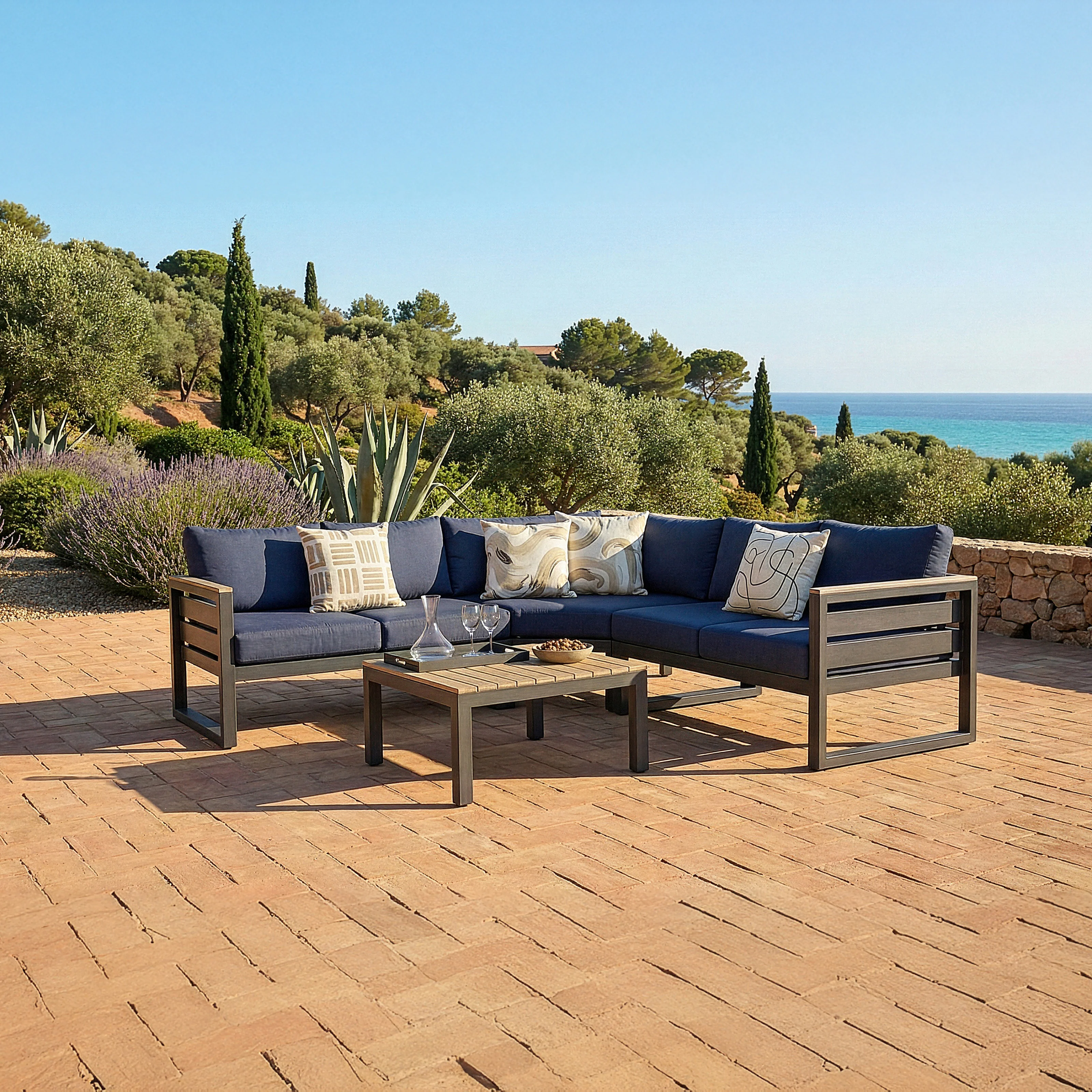 Elba Comfort 45° Corner Chair - Image 4