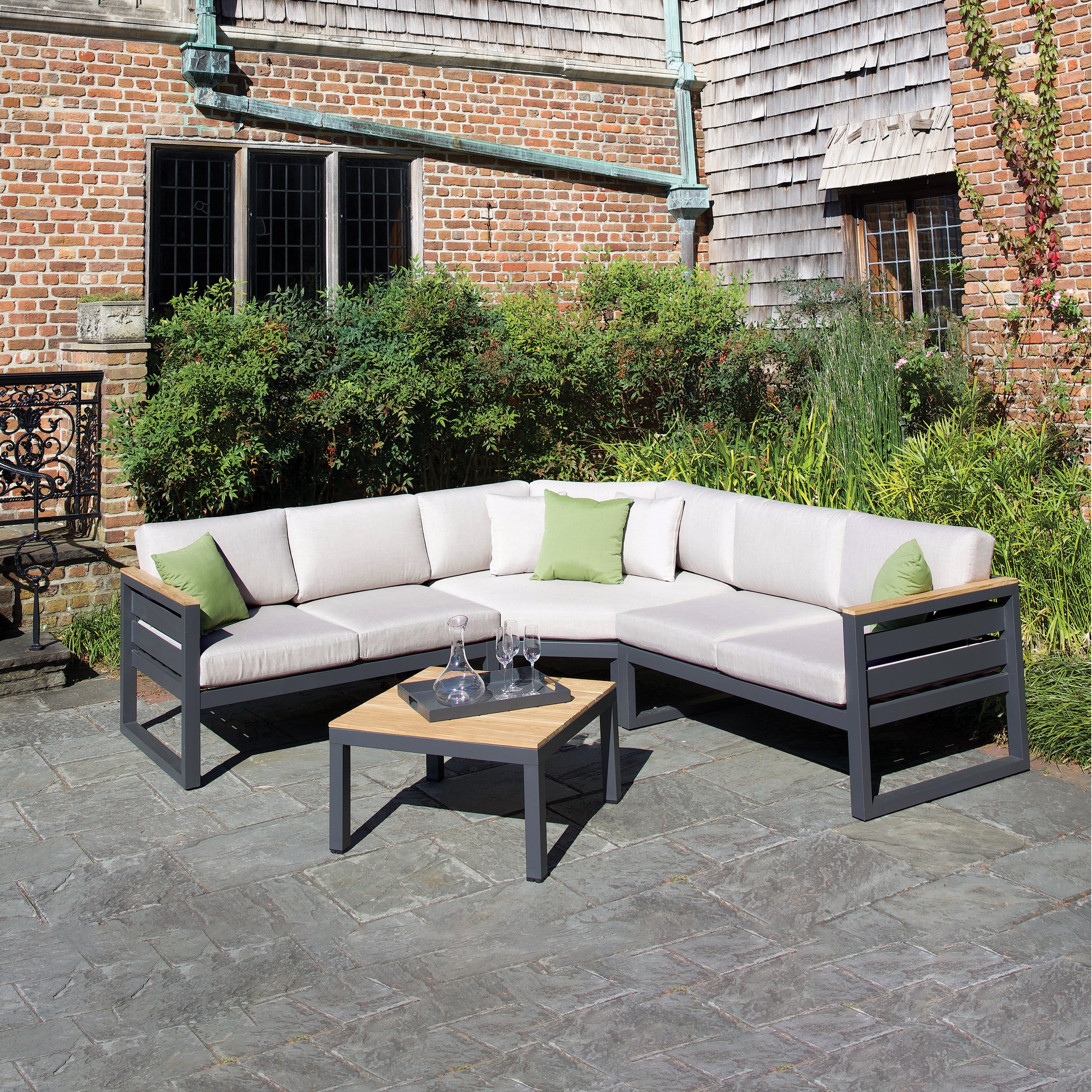 Elba Comfort 45° Corner Chair - Image 5
