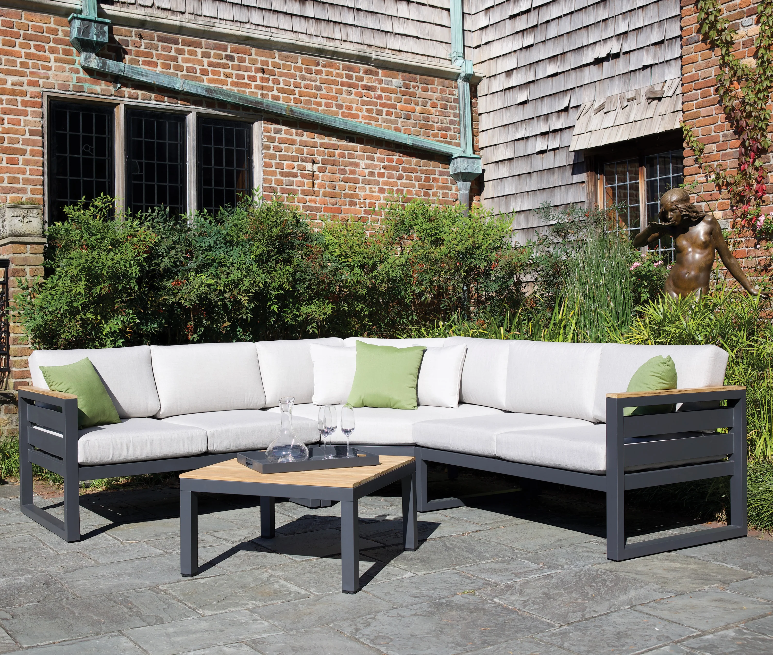 Elba Comfort 45° Corner Chair - Image 6