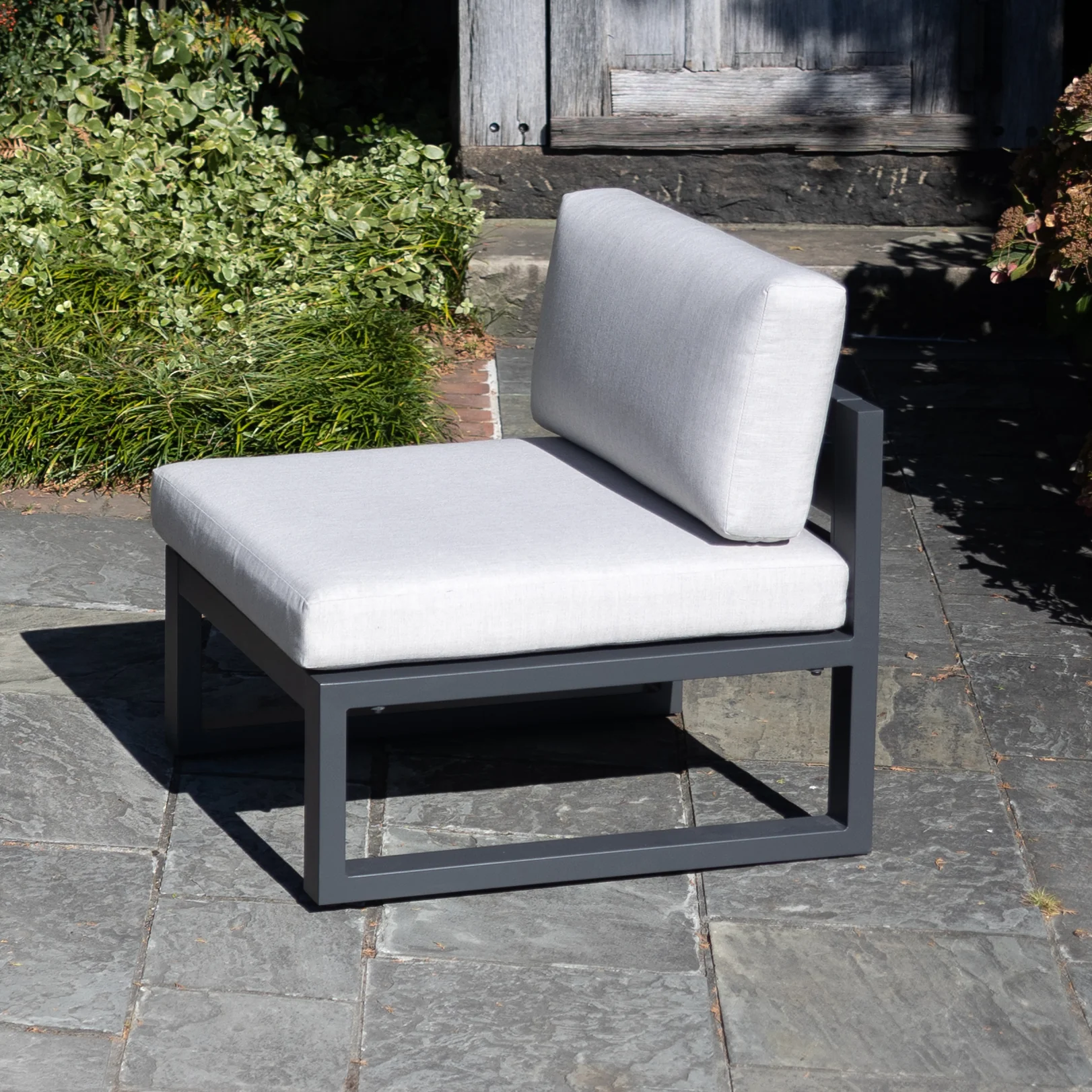 Elba Comfort Armless Chair - Image 4