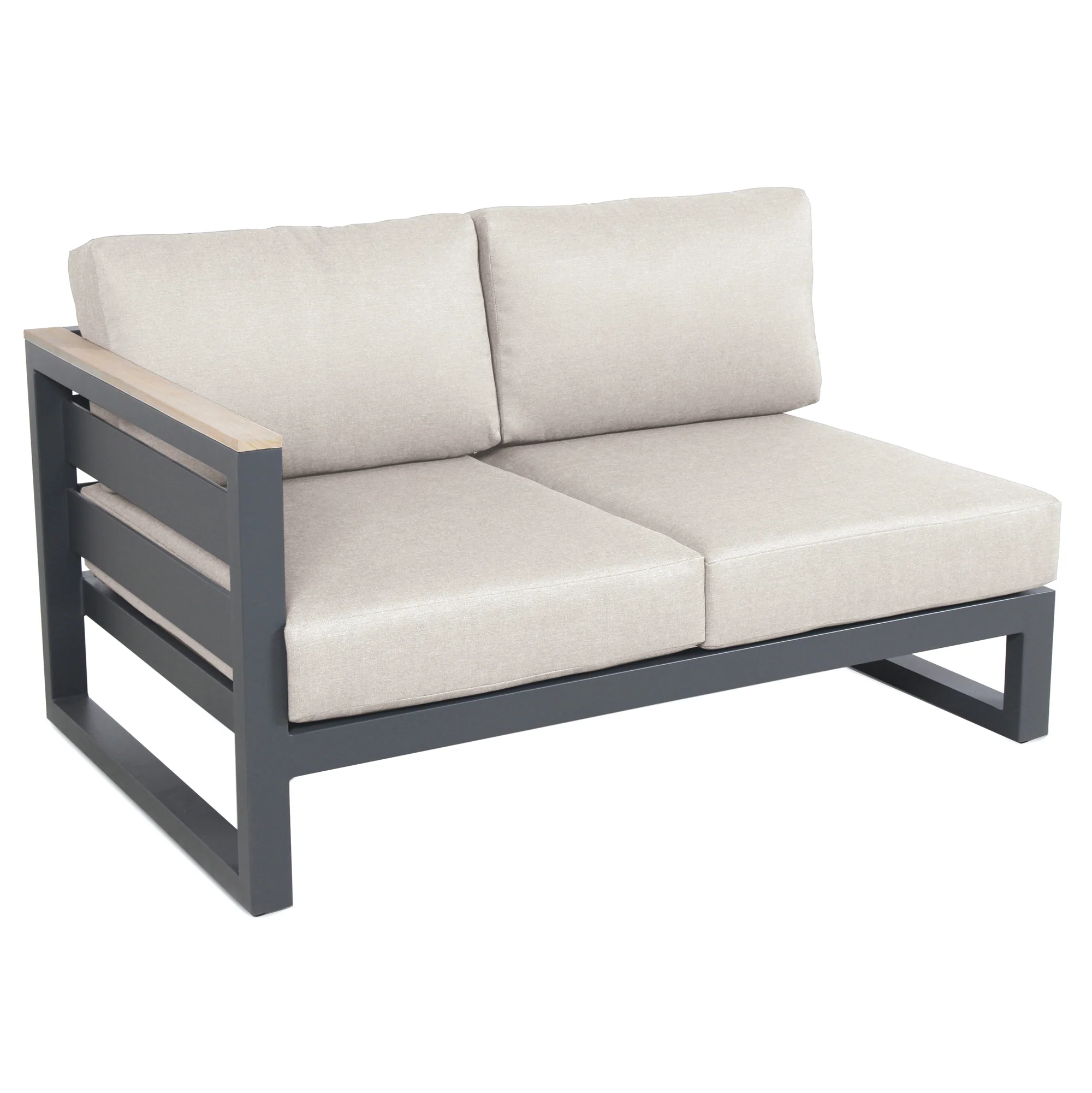 Elba Comfort Left Open Loveseat