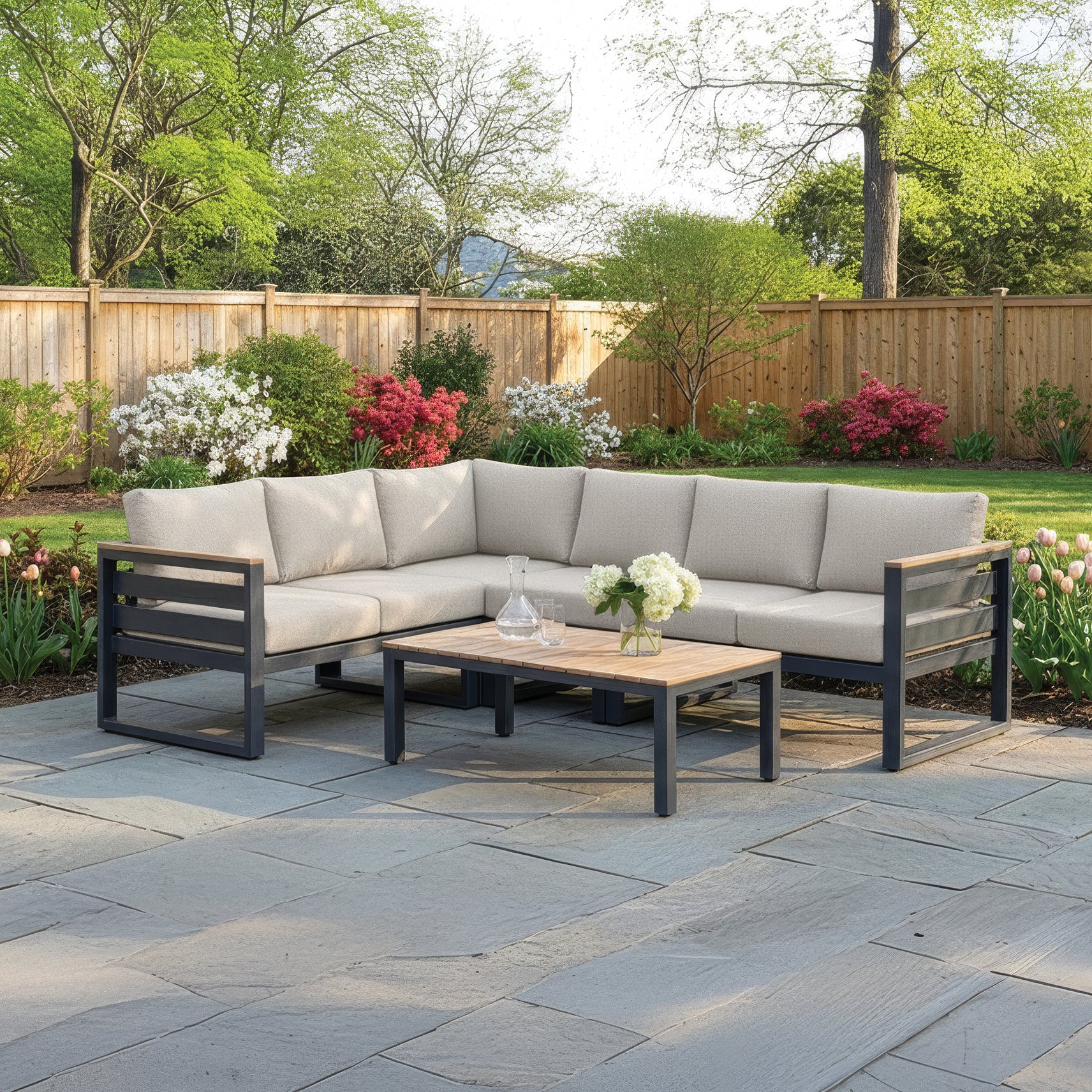 Elba Comfort Left Open Loveseat - Image 5