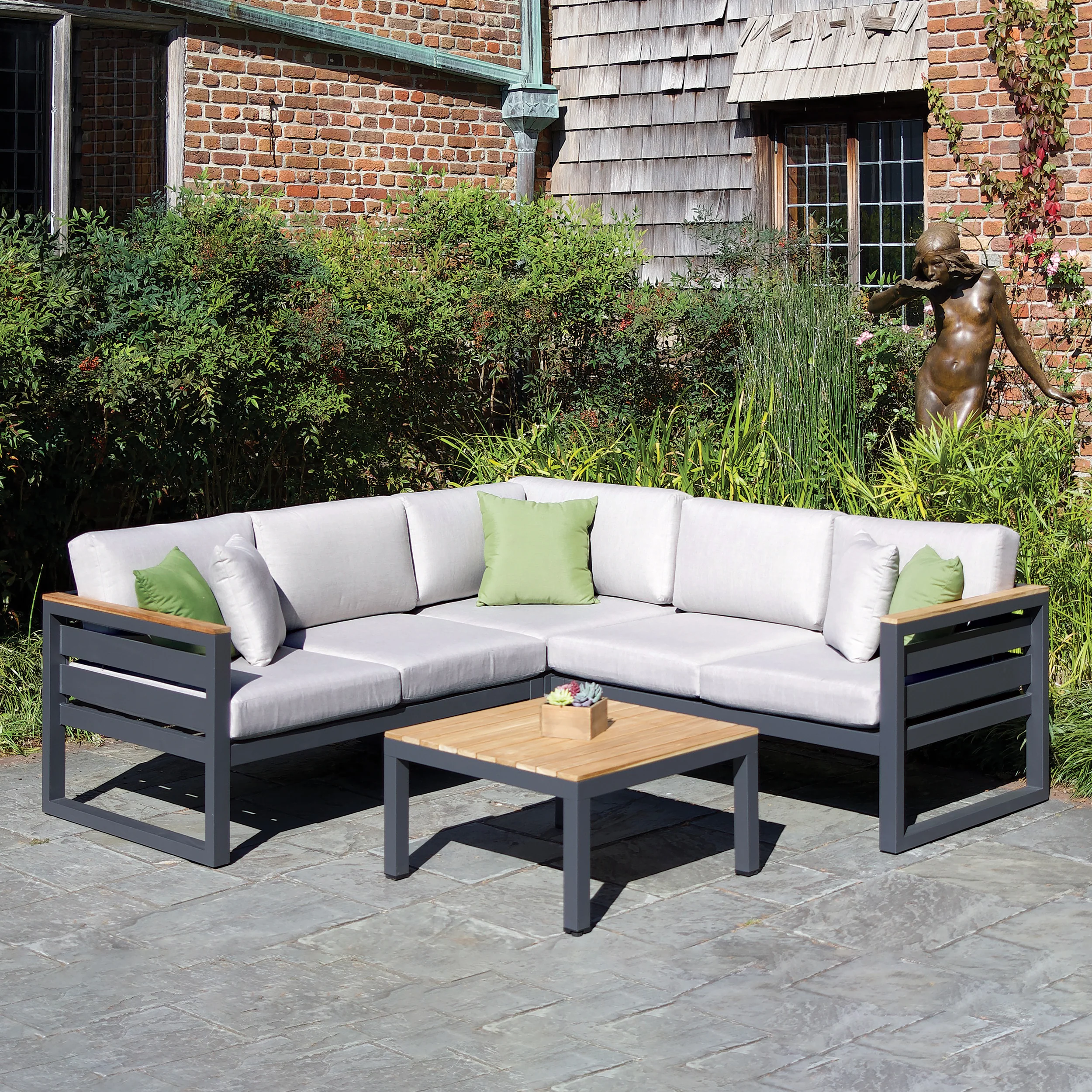 Elba Comfort Left Open Loveseat - Image 6