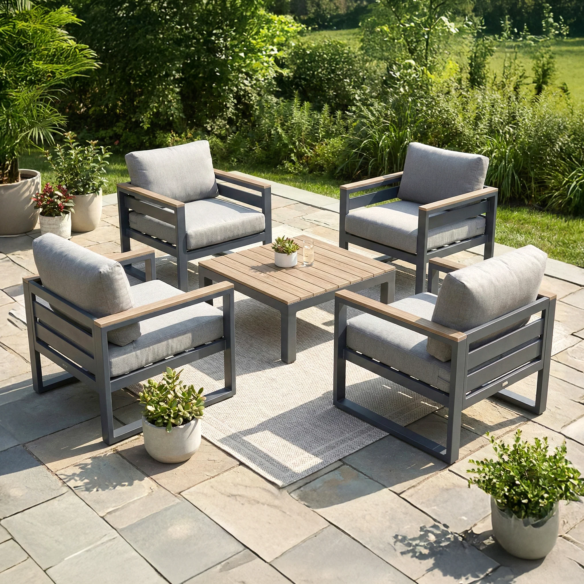 Elba Comfort Lounge Chair - Image 4