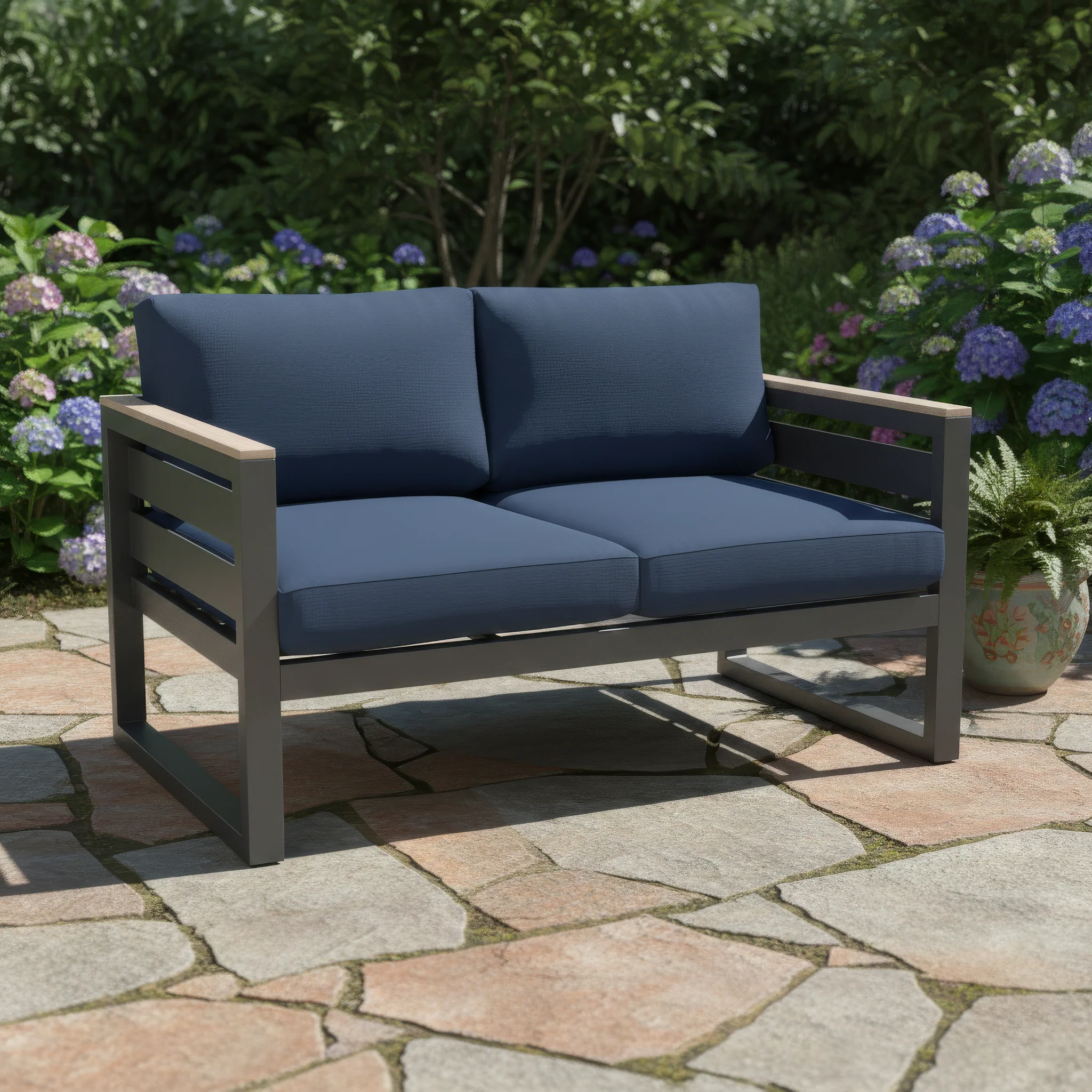 Elba Comfort Loveseat - Image 5