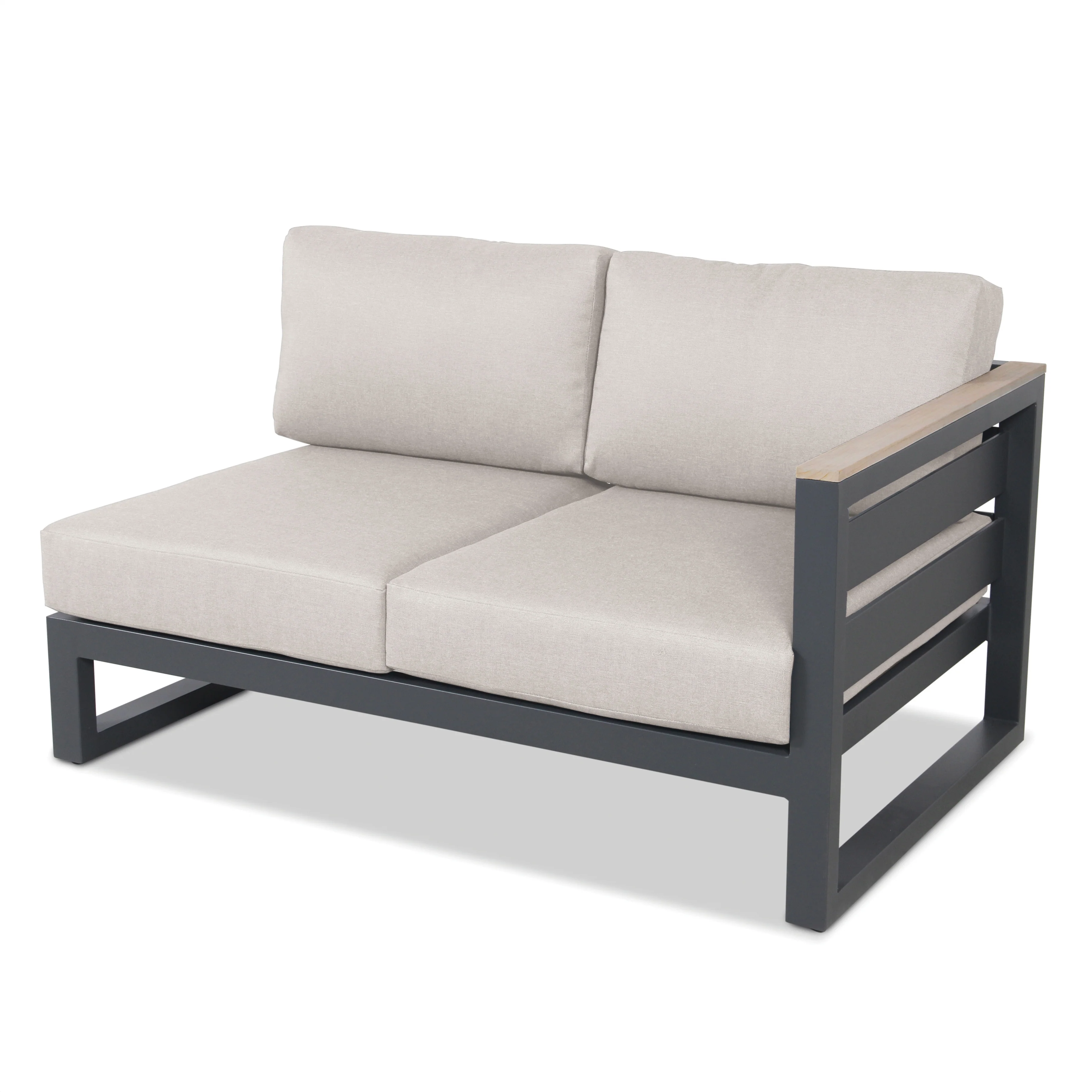 Elba Comfort Right Open Loveseat