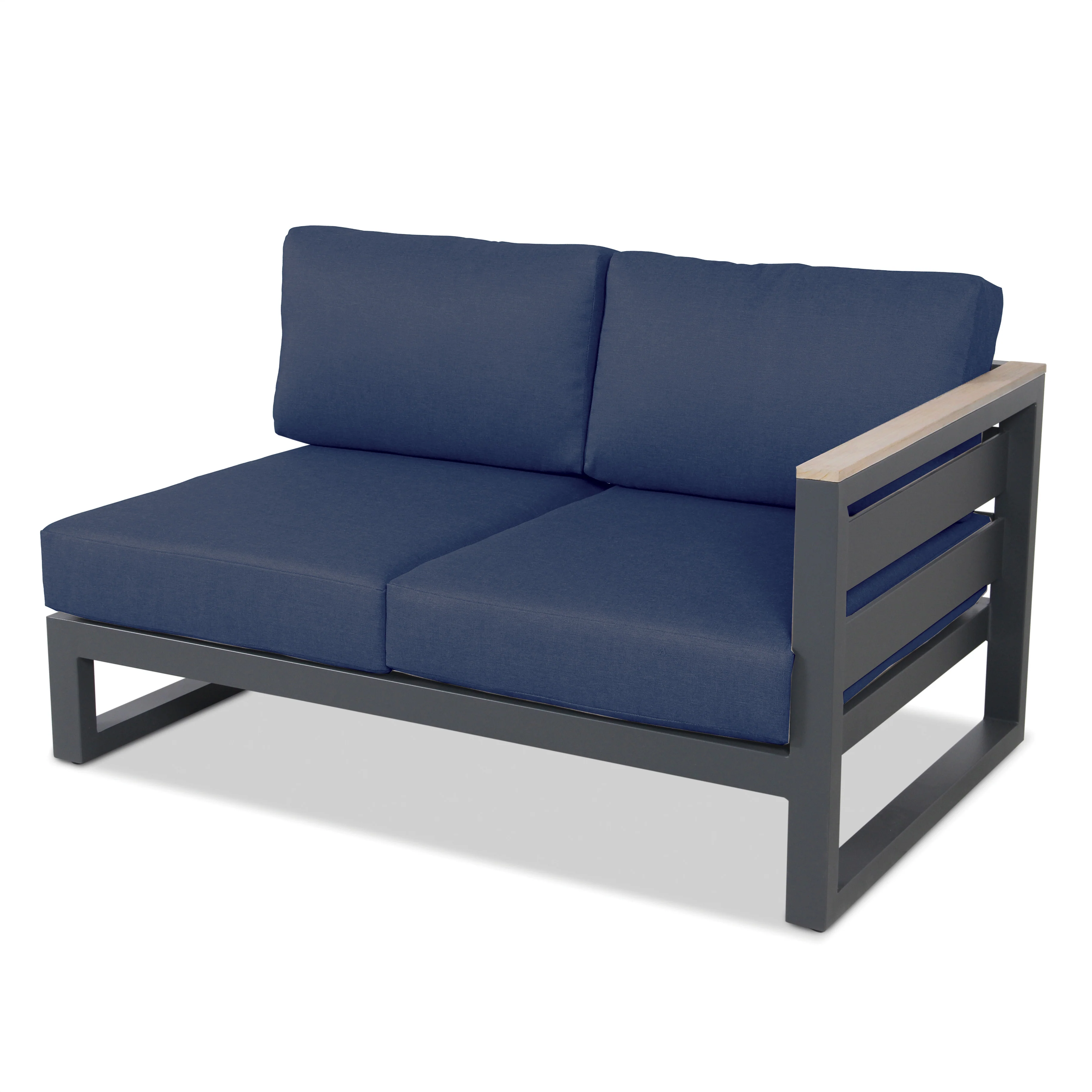 Elba Comfort Right Open Loveseat - Image 3