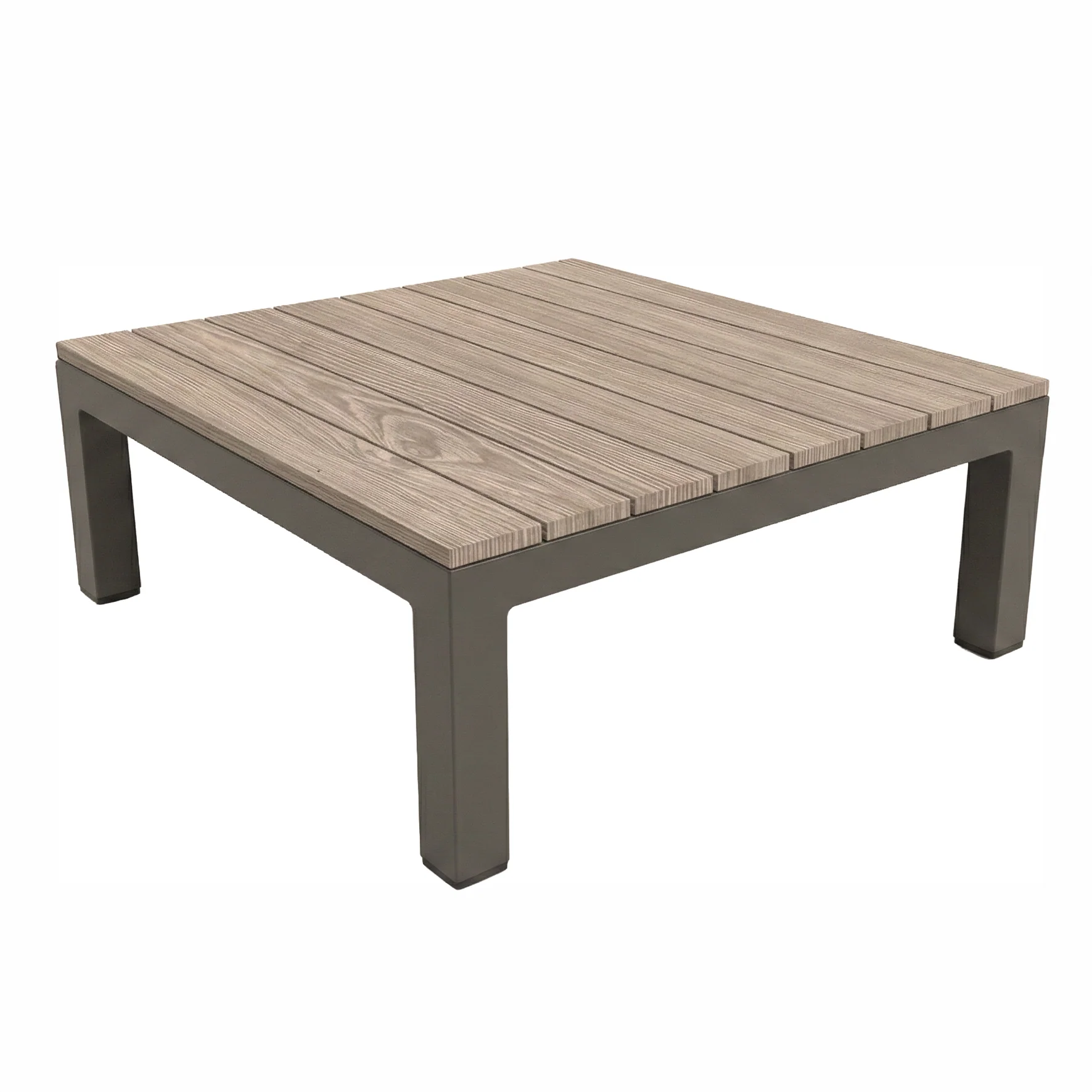 Elba Comfort 29-inch Aluminum Coffee Table