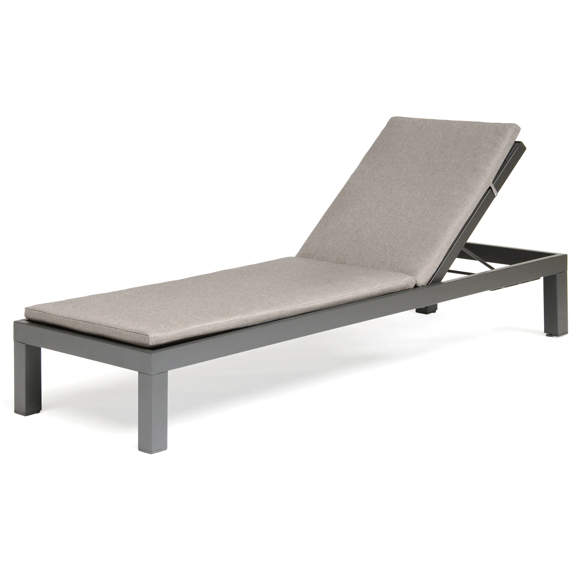 Elba Multi-Position Lounger with Cushion - Image 2