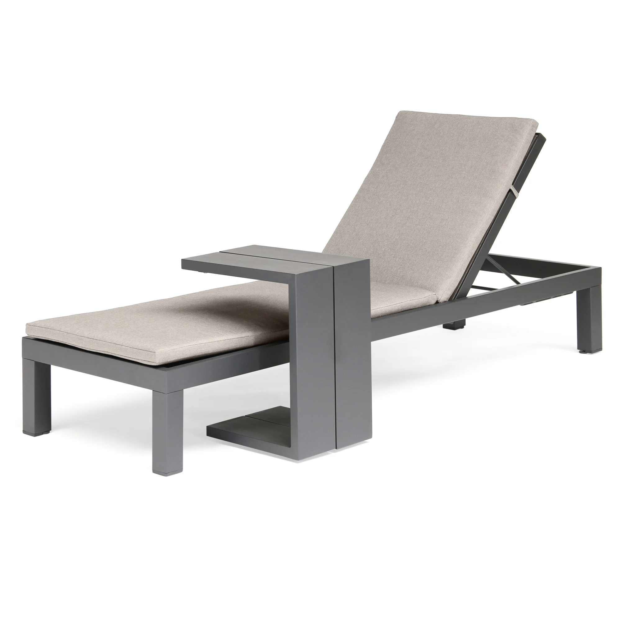 Elba Multi-Position Lounger with Cushion - Image 7