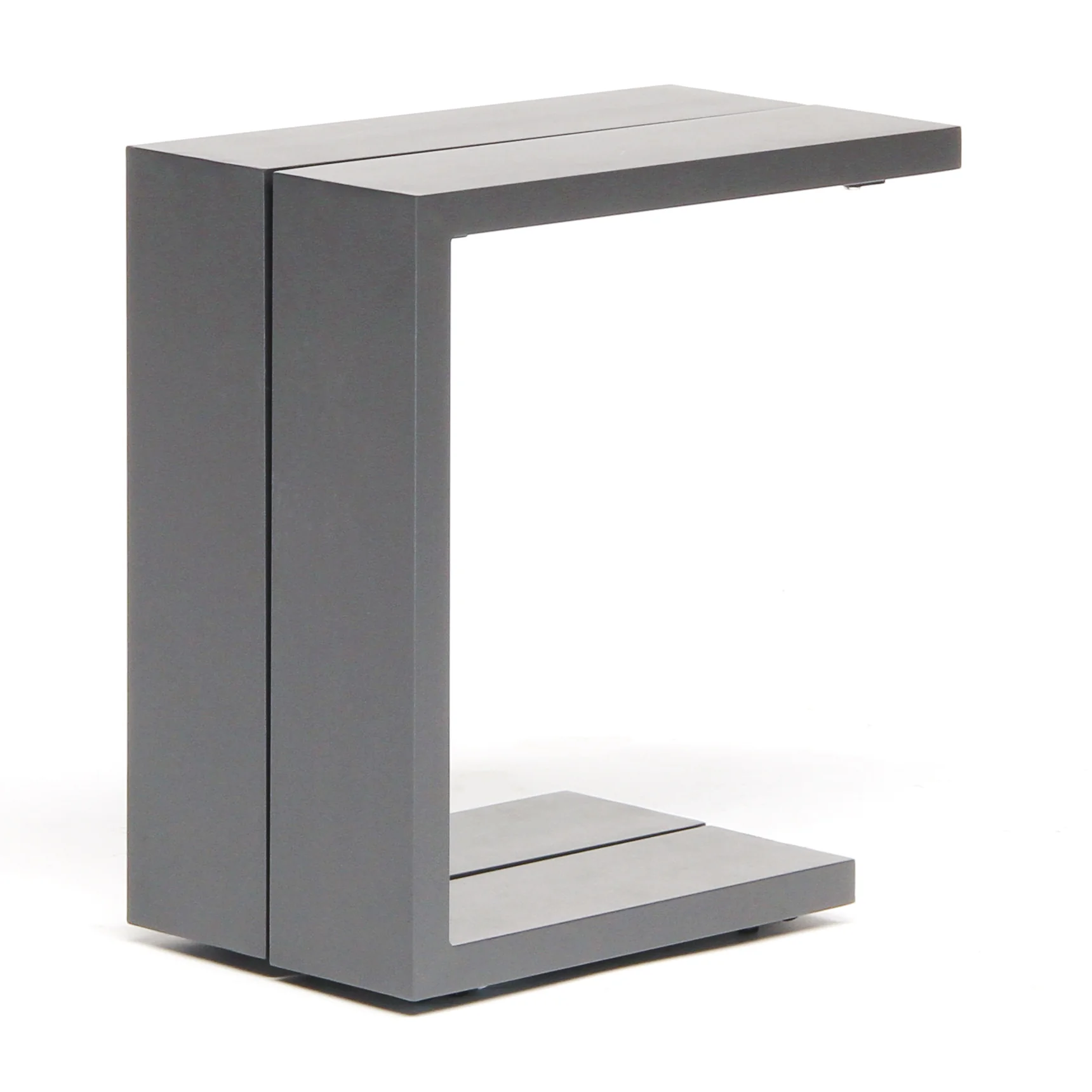 Elba Powder Coated Aluminum Side Table