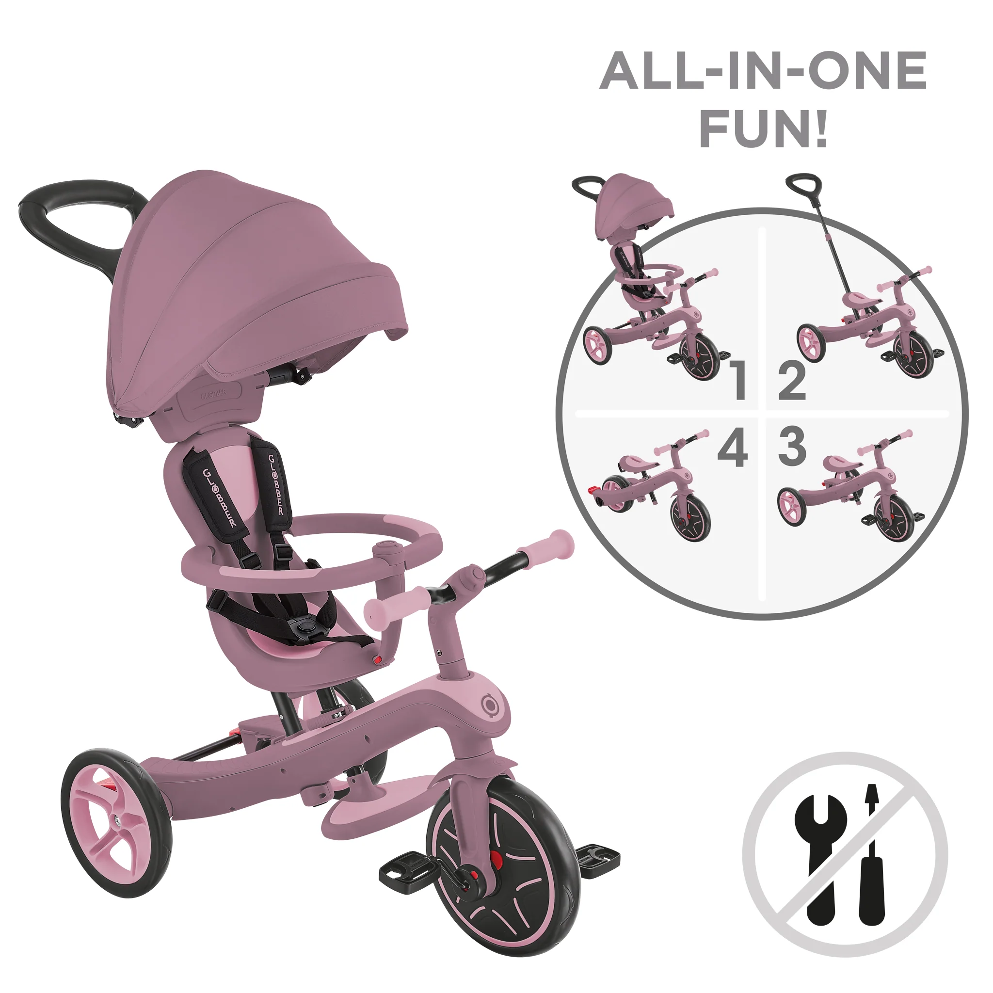 Explorer Trike Eco 4-in-1 - Image 3